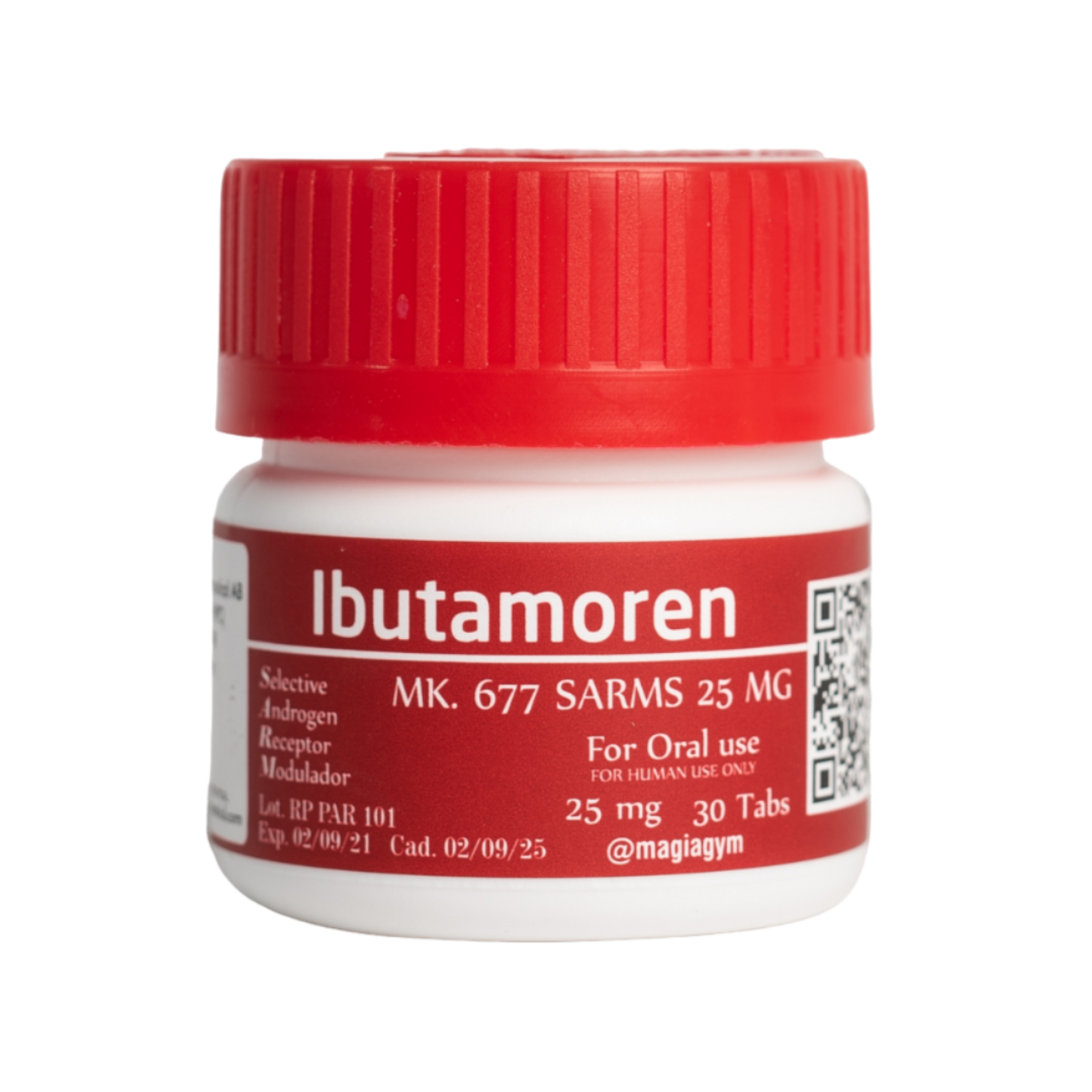 ROTTERDAM IBUTAMOREN ROTTER 25MG 50TABS