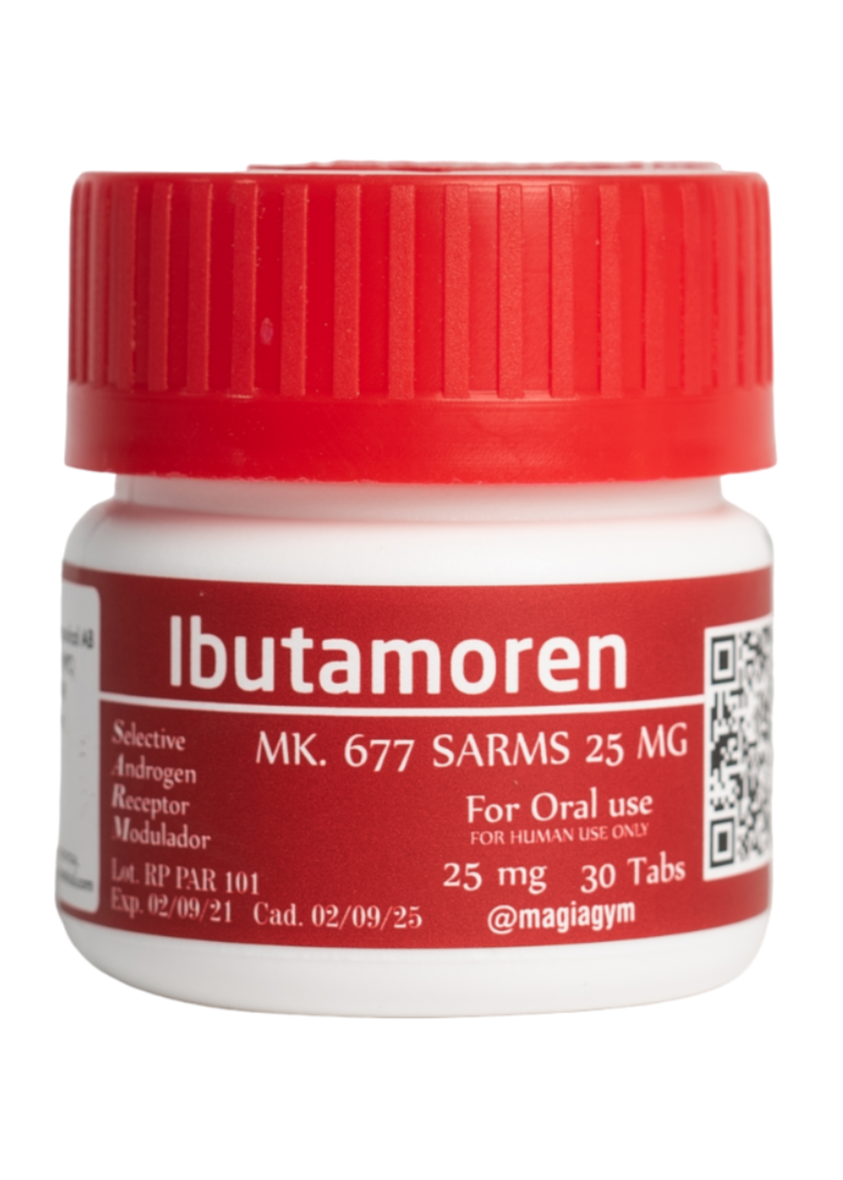 ROTTERDAM IBUTAMOREN ROTTER 25MG 50TABS