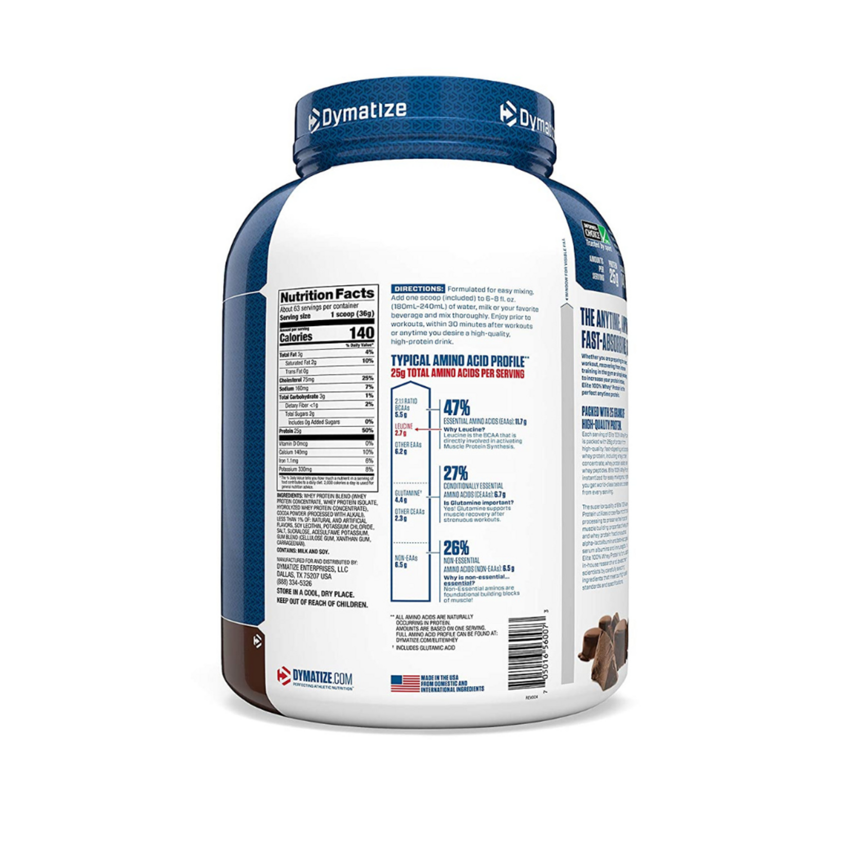 DYMATIZE ETE WHEY DYMATIZE 5LB