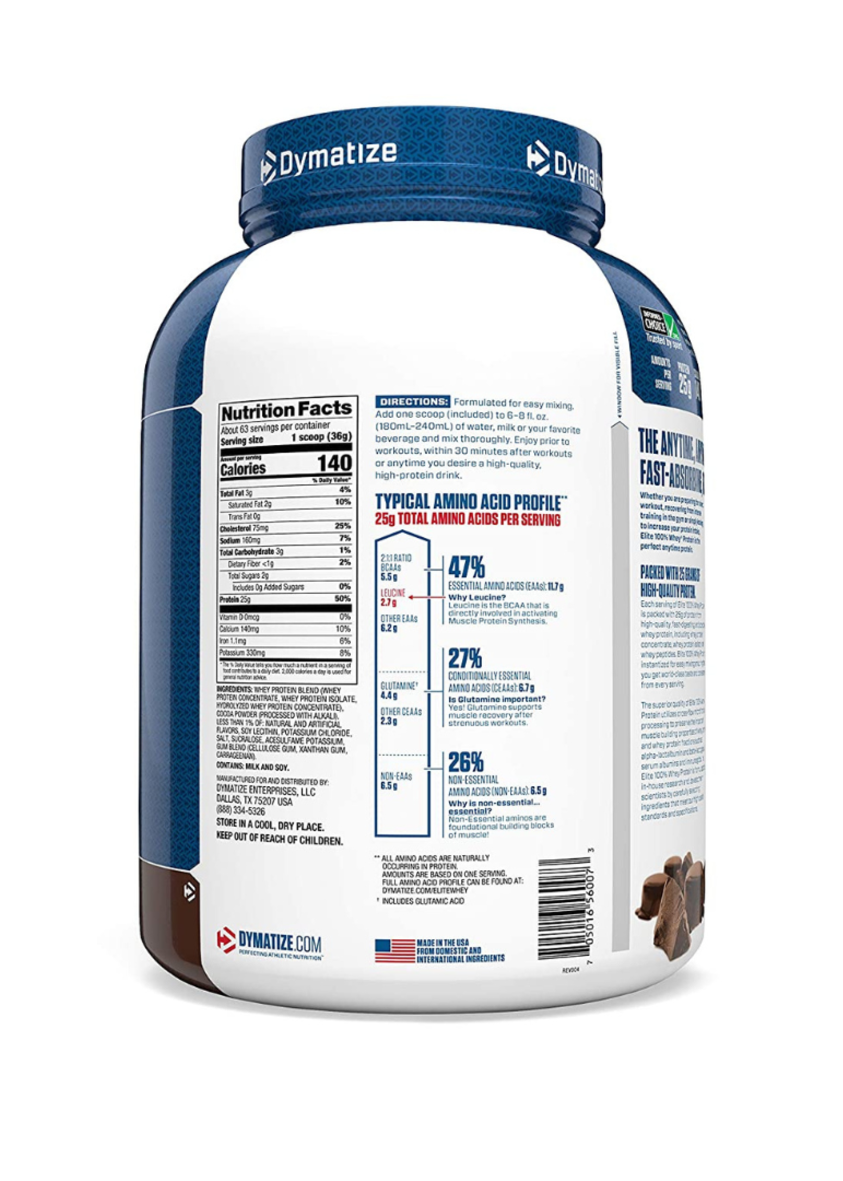 DYMATIZE ETE WHEY DYMATIZE 5LB