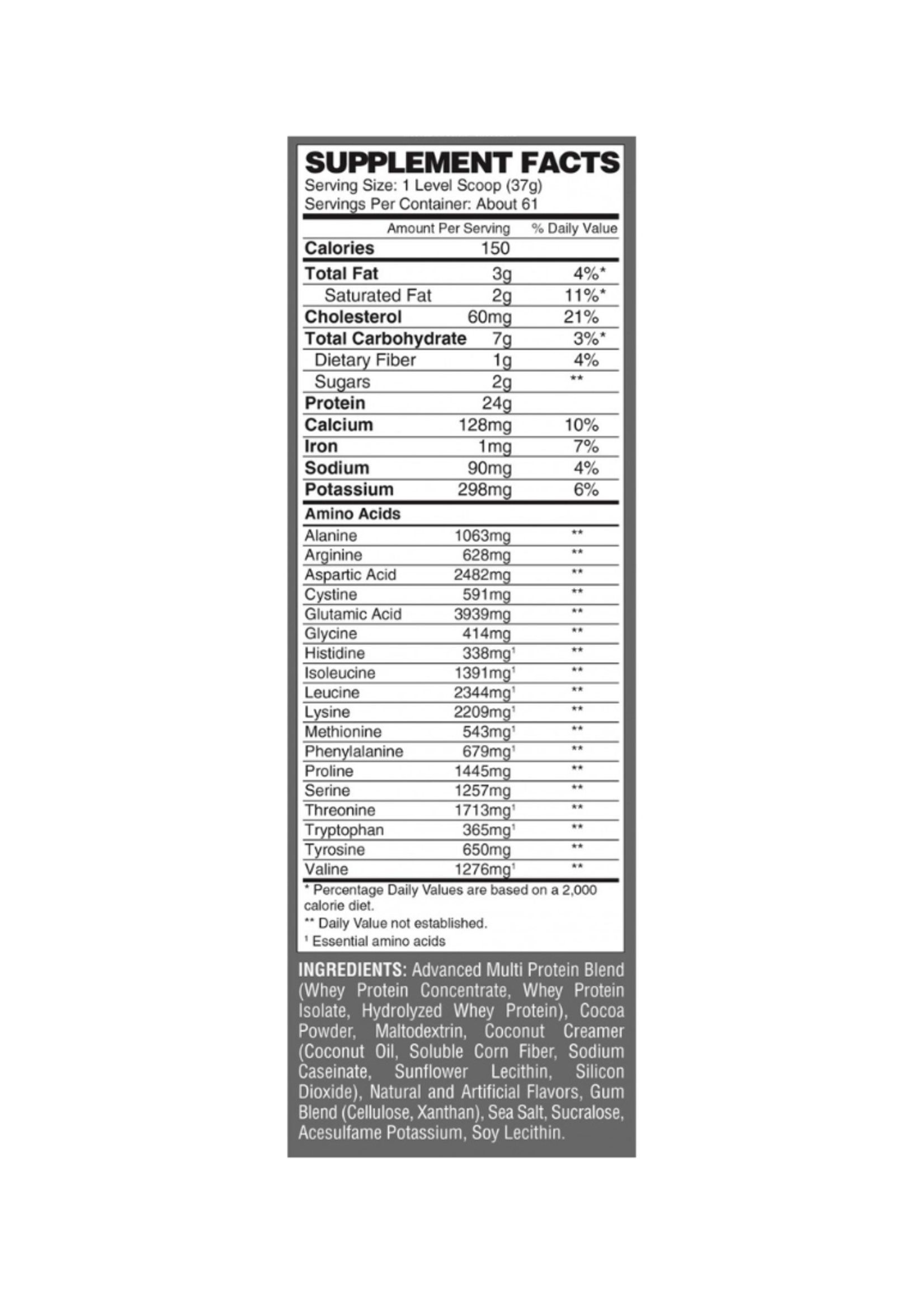 NUTREX MUSCLE INFUSION NUTREX 5LB