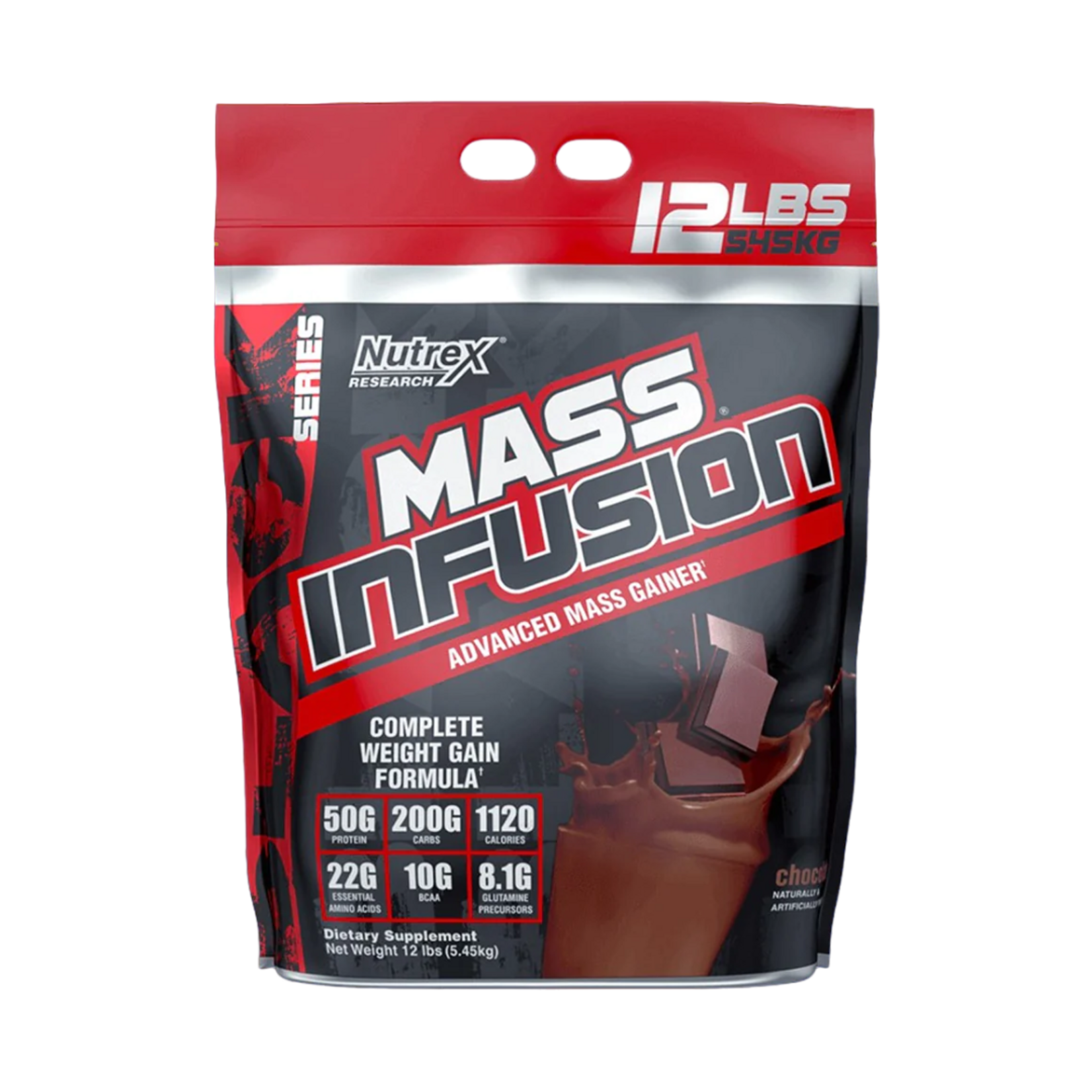 NUTREX MASS INFUSION 12LB NUTREX