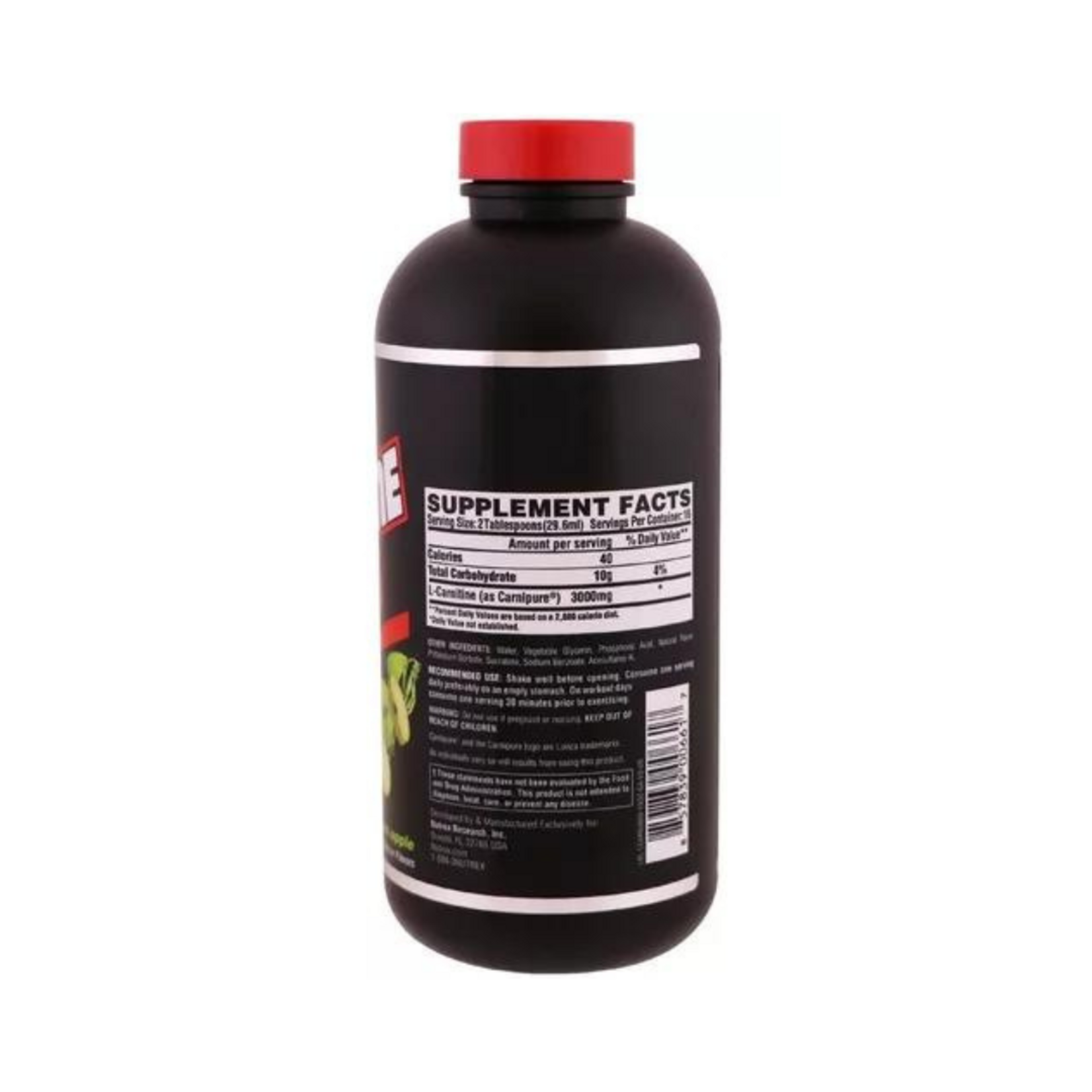 NUTREX CARNITINA LIQ NUTREX 16OZ