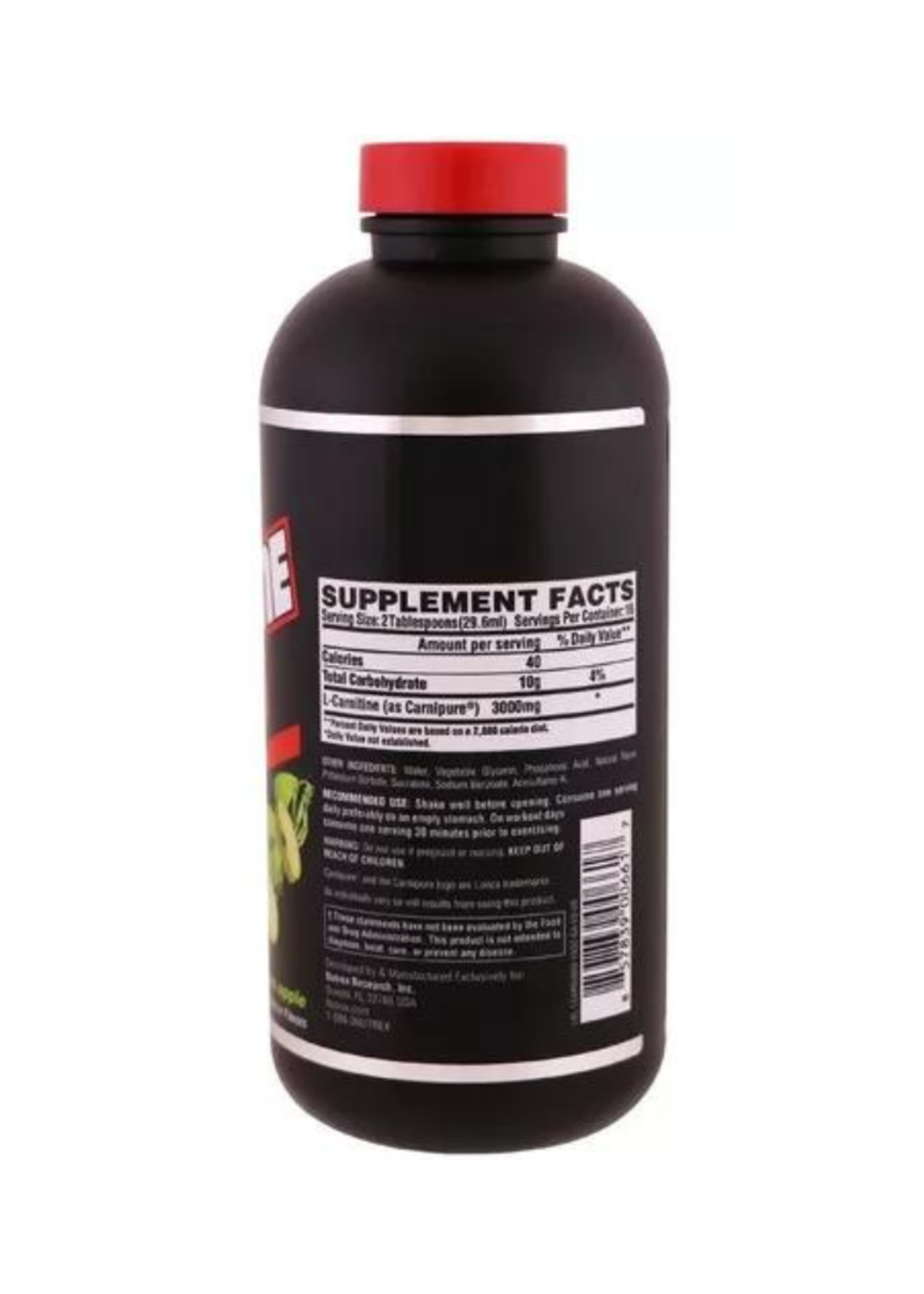 NUTREX CARNITINA LIQ NUTREX 16OZ