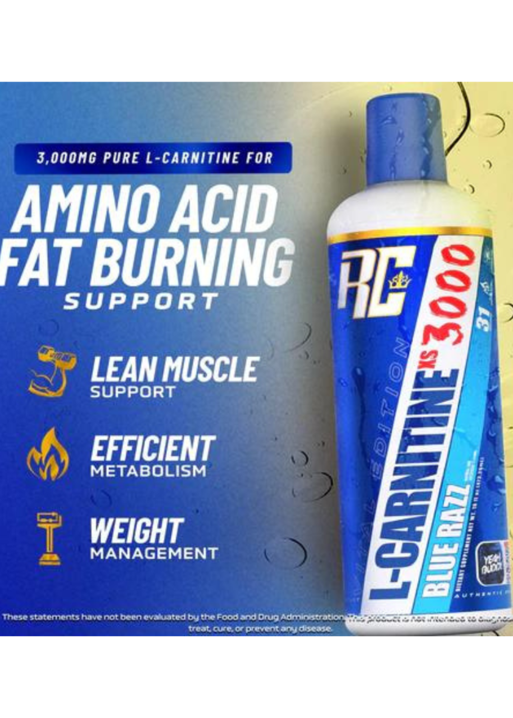 RONNIE COLEMAN CARNITINA LIQ 3000 RONNIE COLEMAN 31SV