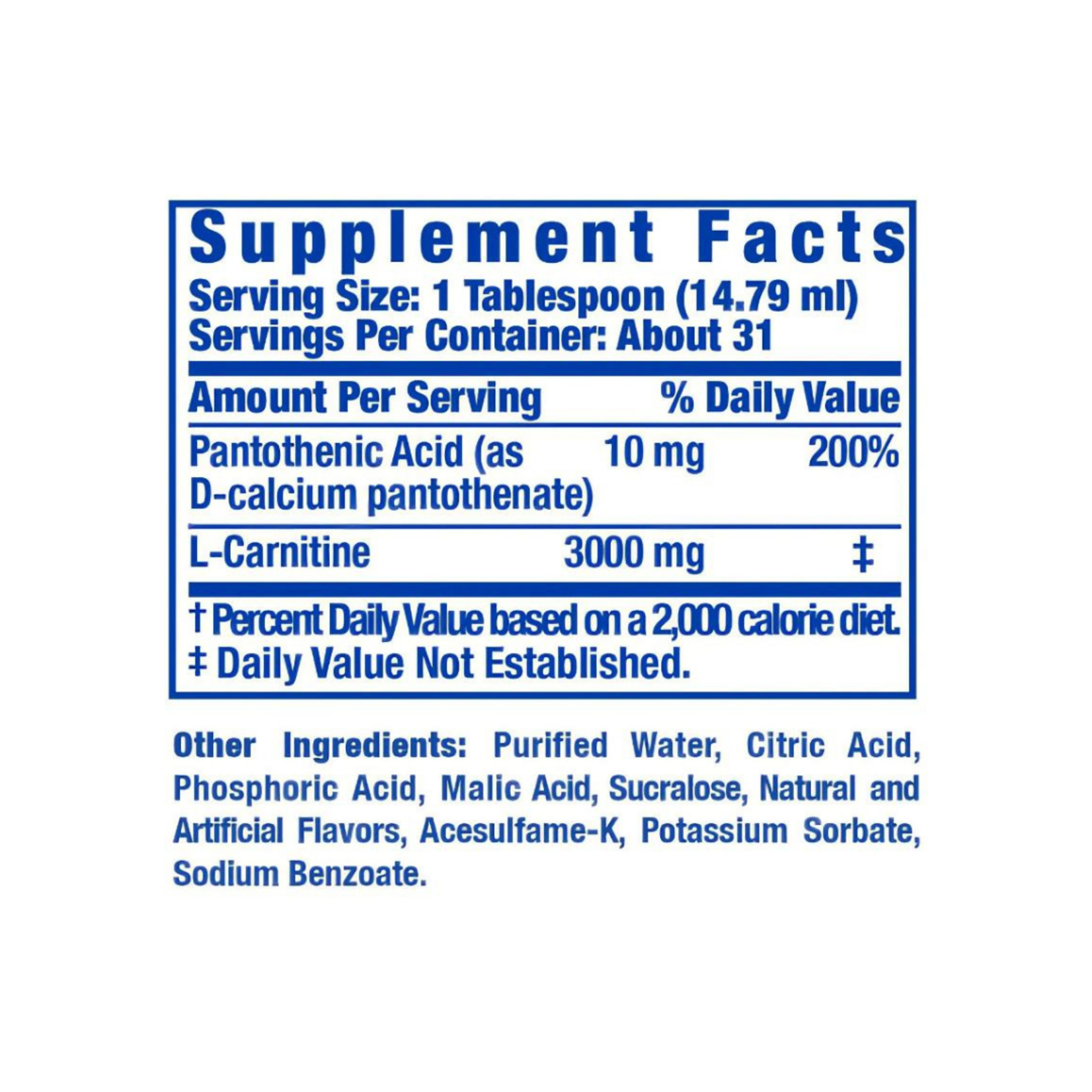 RONNIE COLEMAN CARNITINA XS LIQ 3000 RONNIE COLEMAN 31SV
