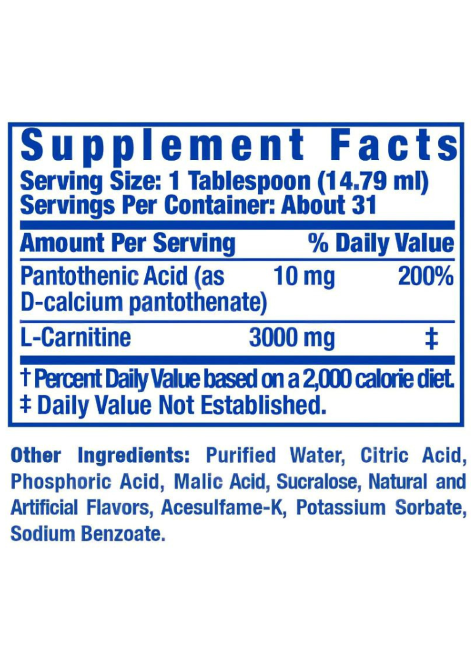 RONNIE COLEMAN CARNITINA LIQ 3000 RONNIE COLEMAN 31SV