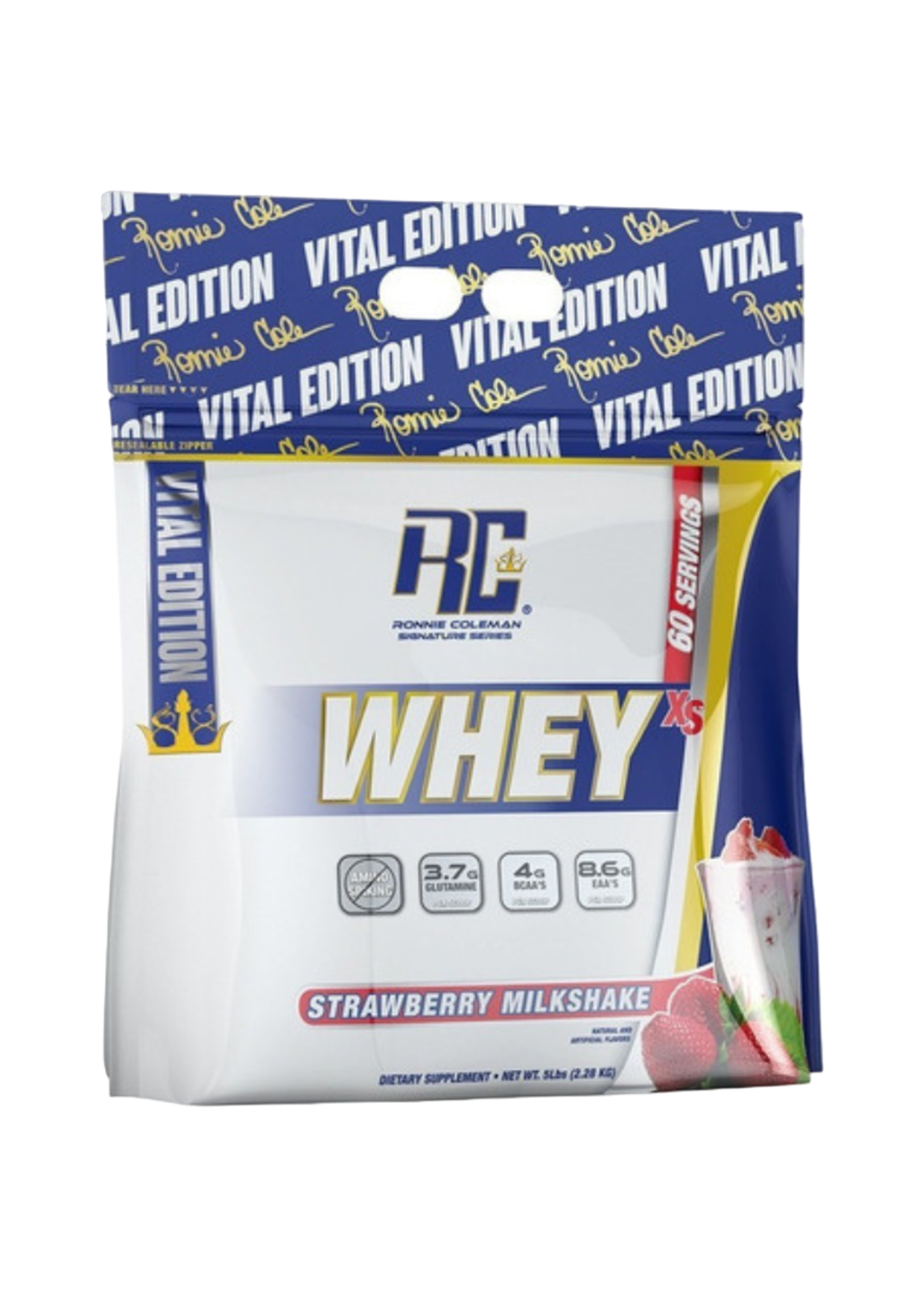 RONNIE COLEMAN WHEY XS 5LB RONNIE COLEMAN