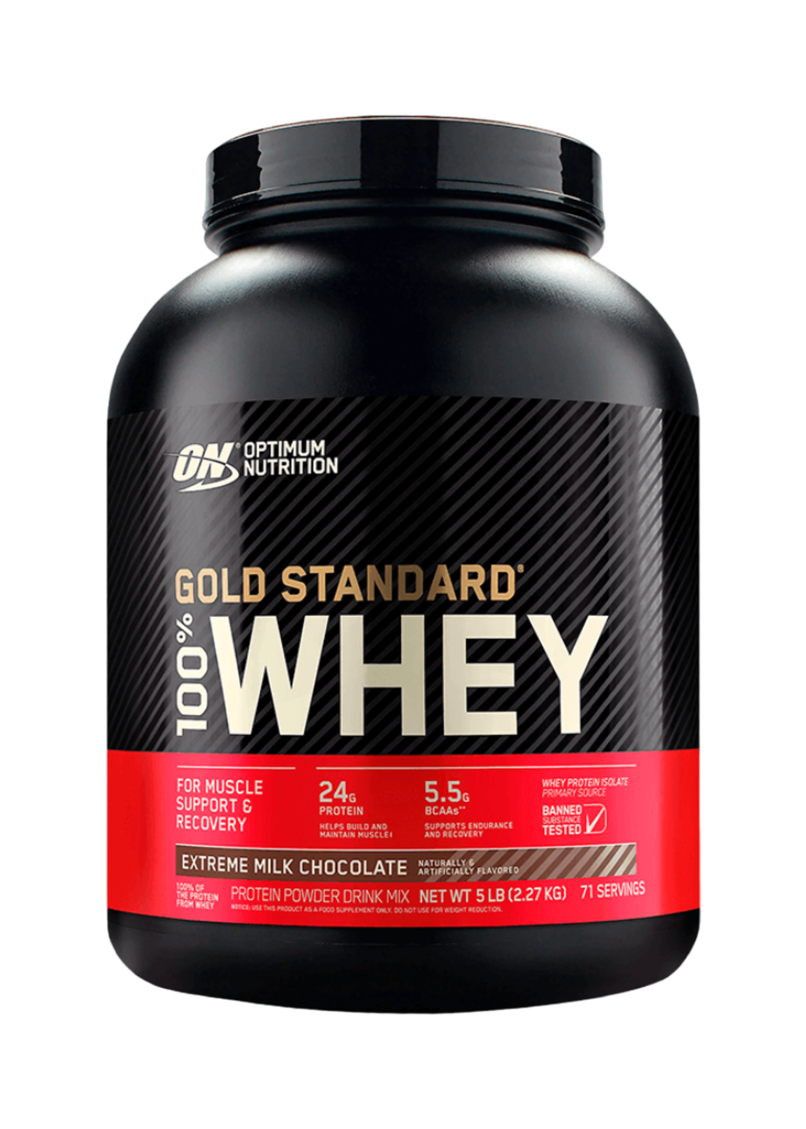 ON GOLD STANDARD 5LB ON