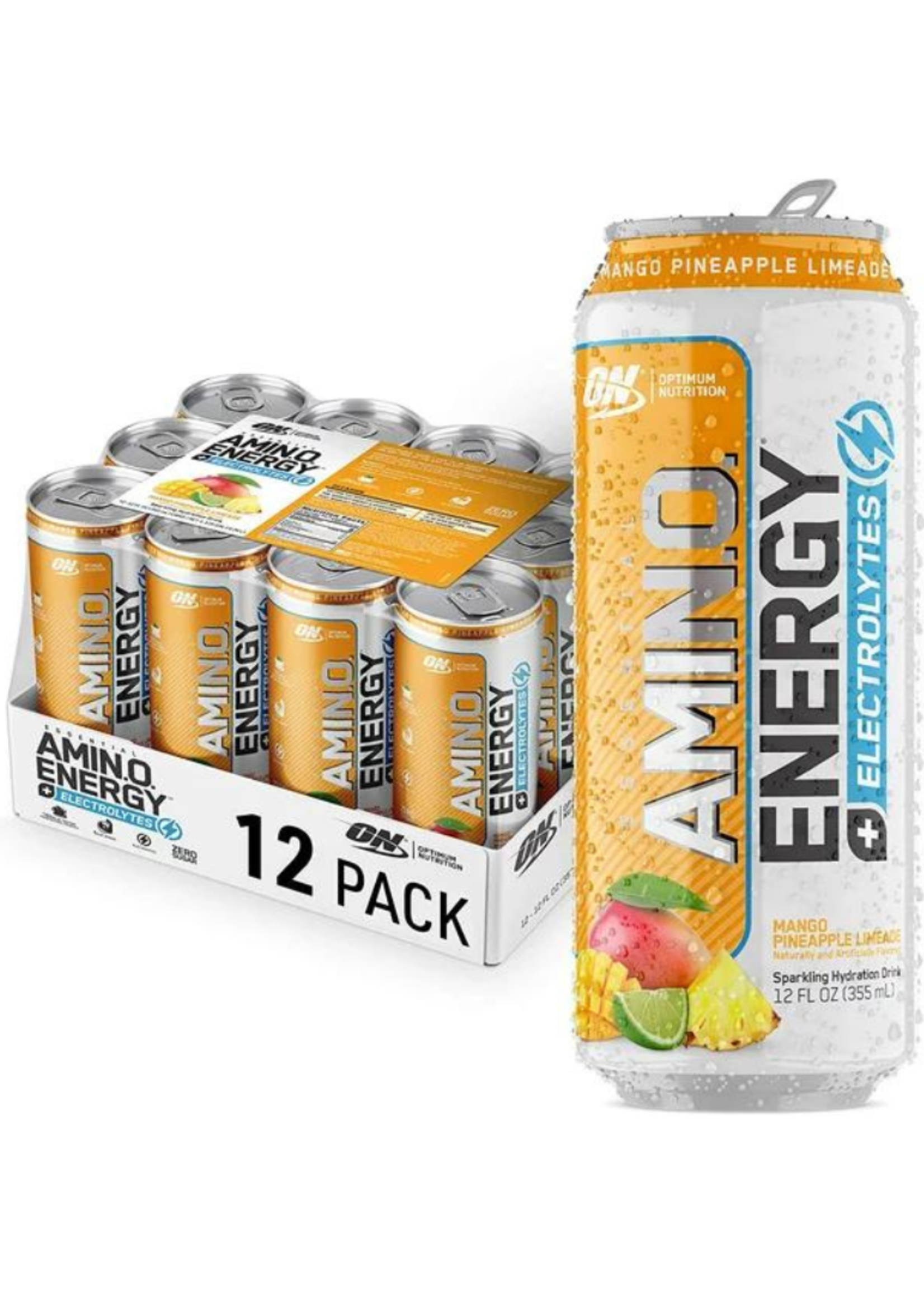 ON OFERTA SPARKLING AMINO ENERGY 12OZ 12PACK