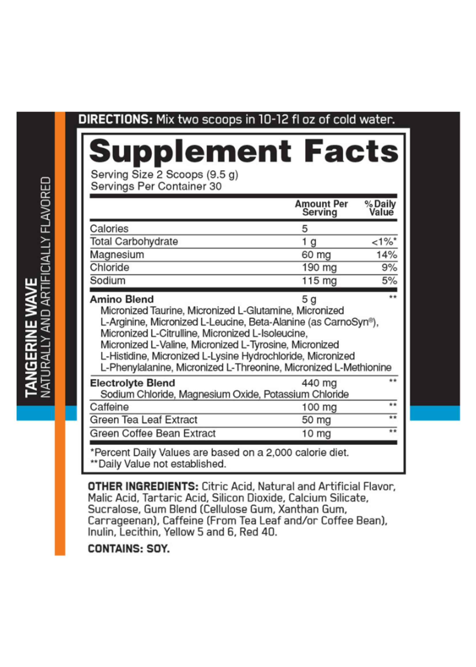 ON AMINO ENERGY + ELECTROLYTES 30SV ON
