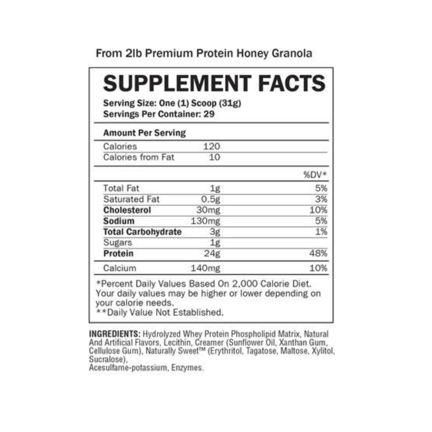 HI TECH PREMIUM PROTEIN 5LB HI TECH