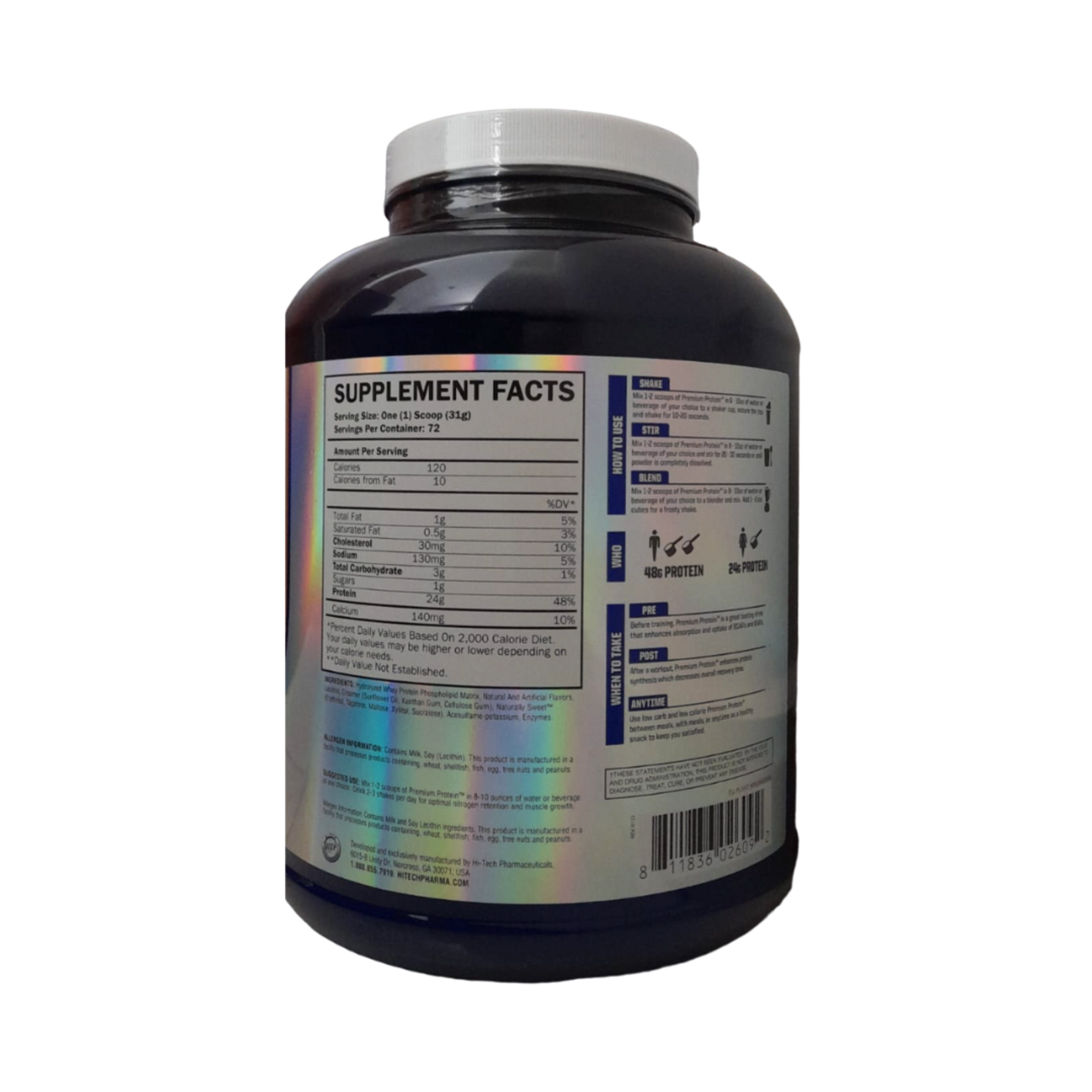 HI TECH PREMIUM PROTEIN 5LB HI TECH