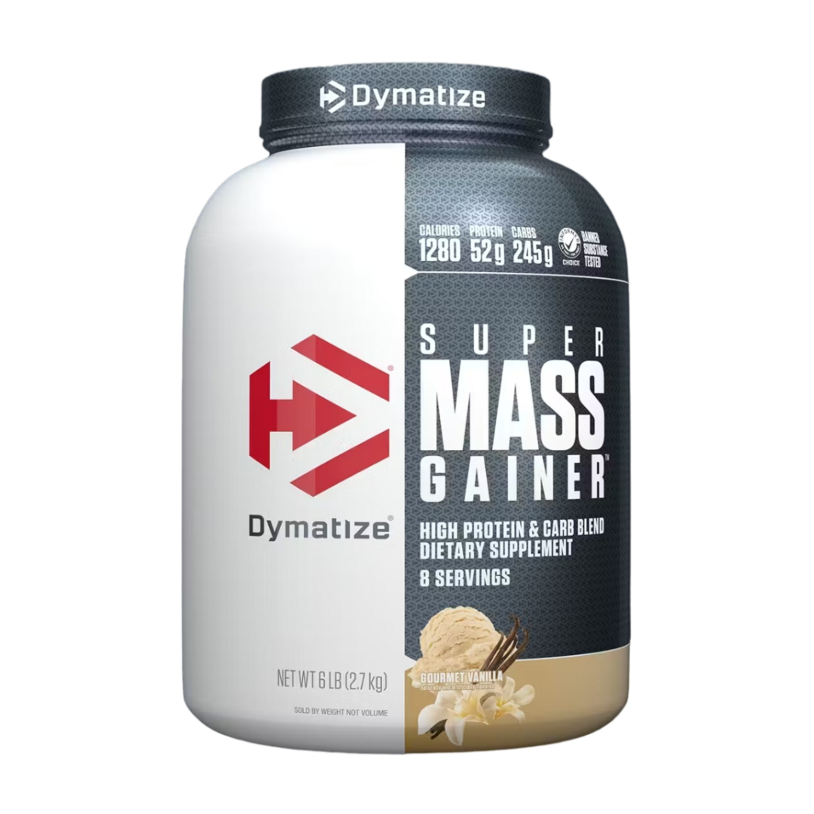 DYMATIZE SUPER MASS GAINER ORIGINAL DYMATIZE 6LB