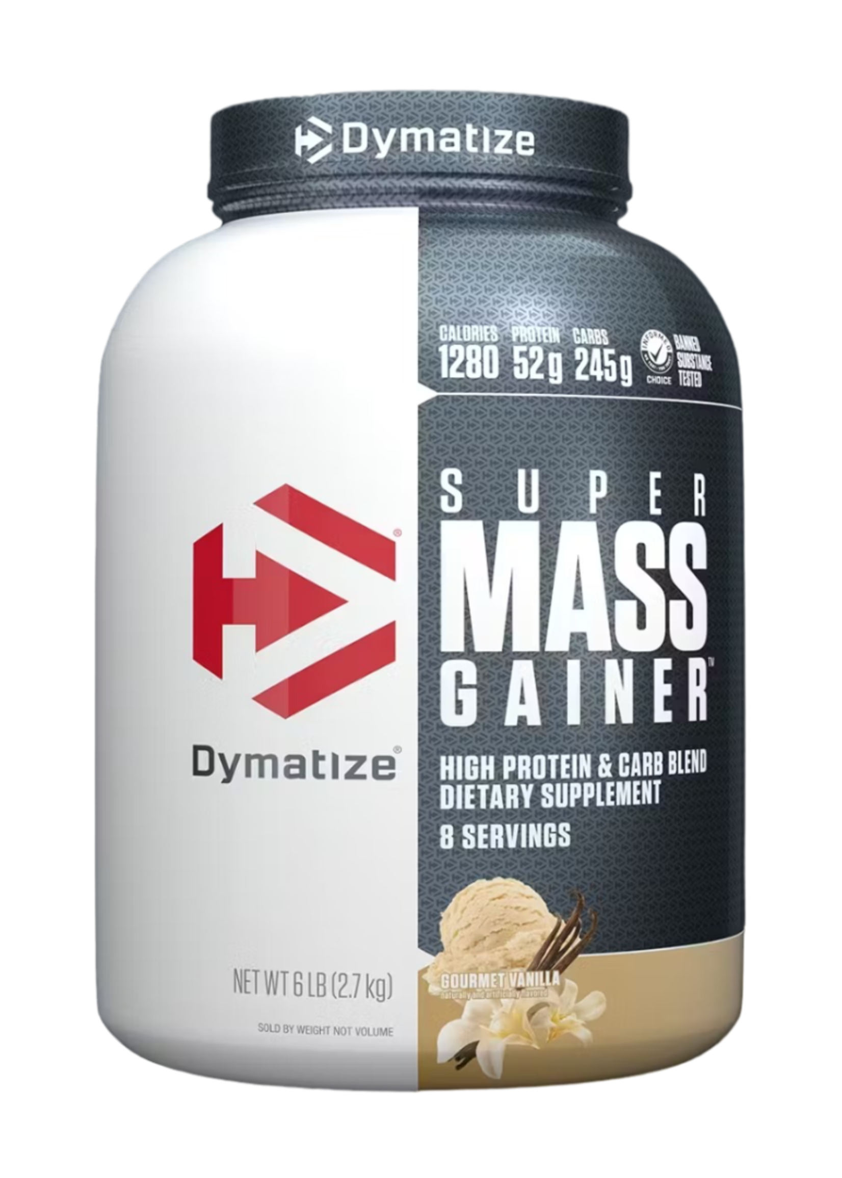DYMATIZE SUPER MASS GAINER DYMATIZE 6LB
