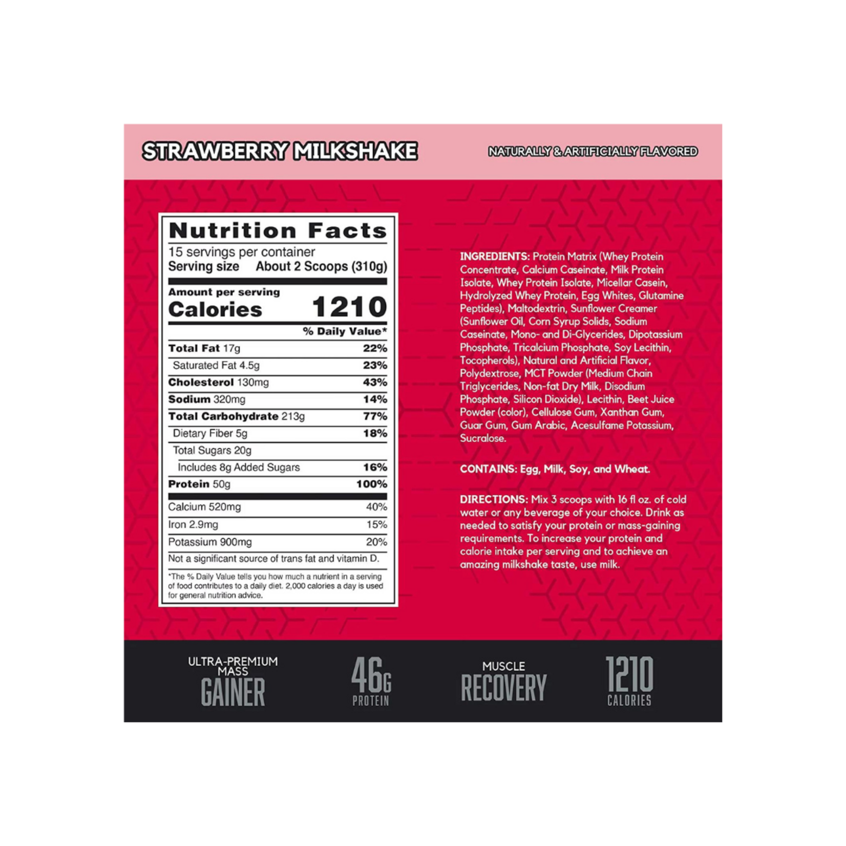 BSN TRUE MASS BSN 10LB