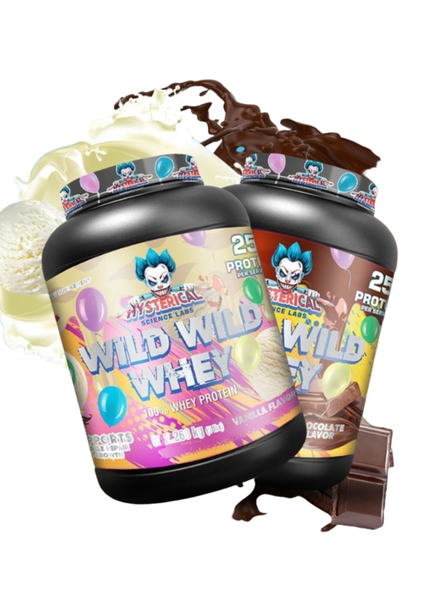 HYSTERICAL LIQUIDACION WILD WILD ISOLATE 5LB HYSTERICAL