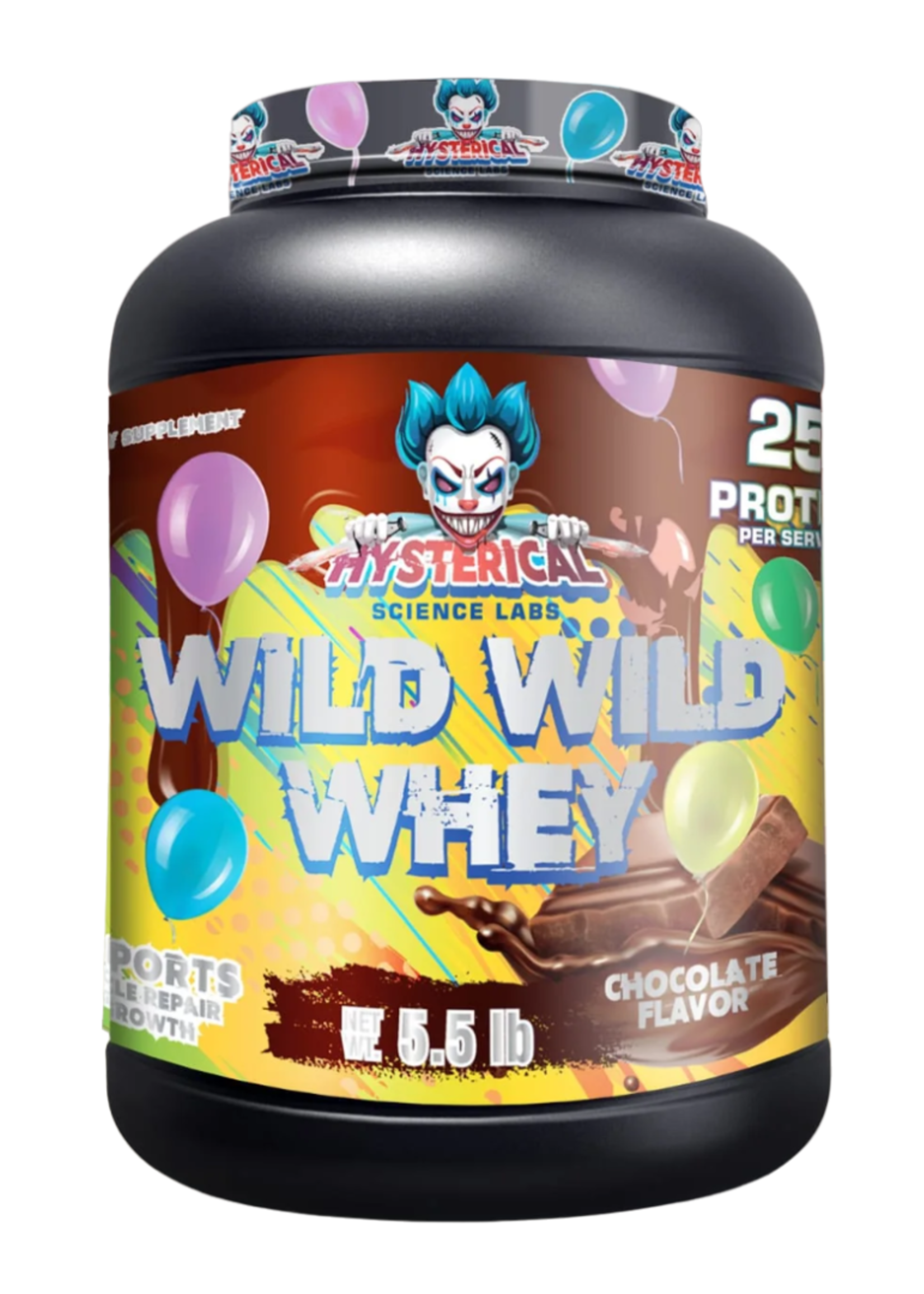 HYSTERICAL LIQUIDACION WILD WILD ISOLATE 5LB HYSTERICAL