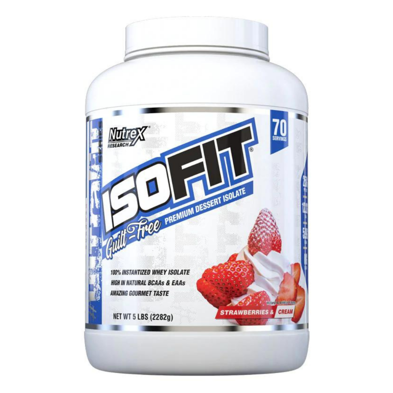 NUTREX ISOFIT 5LB NUTREX