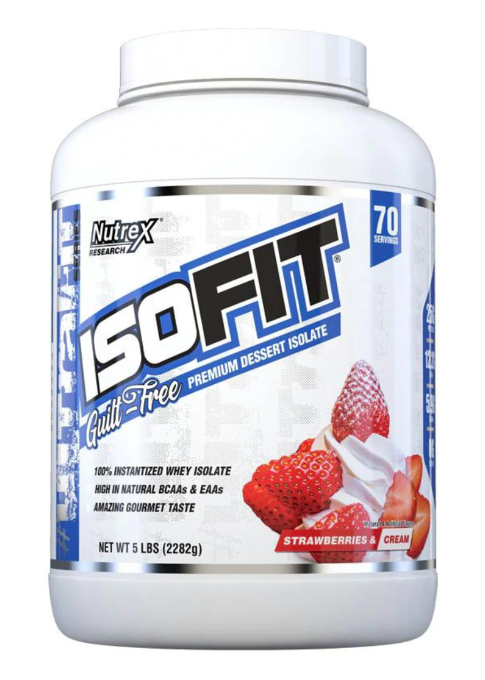 NUTREX ISOFIT 5LB NUTREX