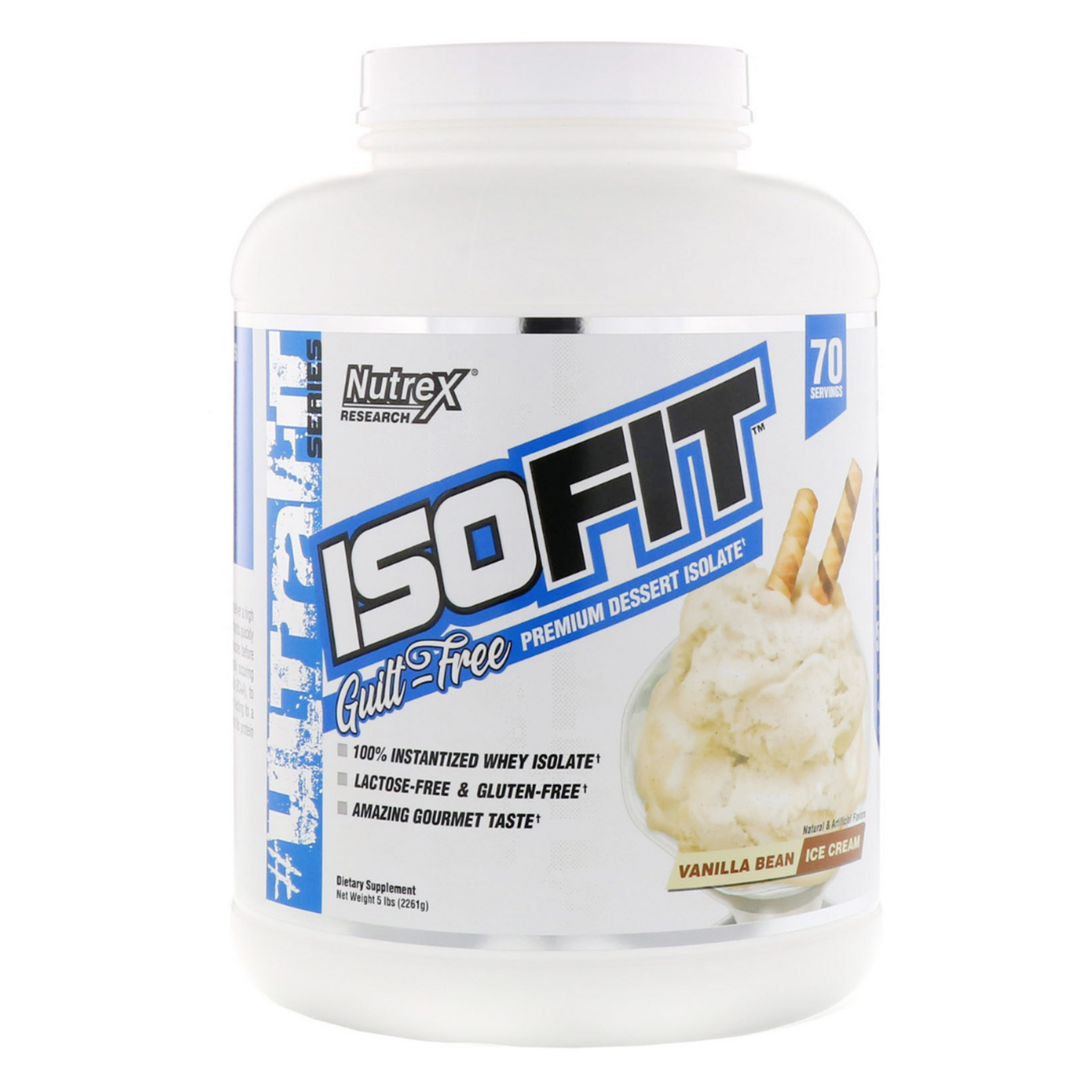 NUTREX ISOFIT 5LB NUTREX