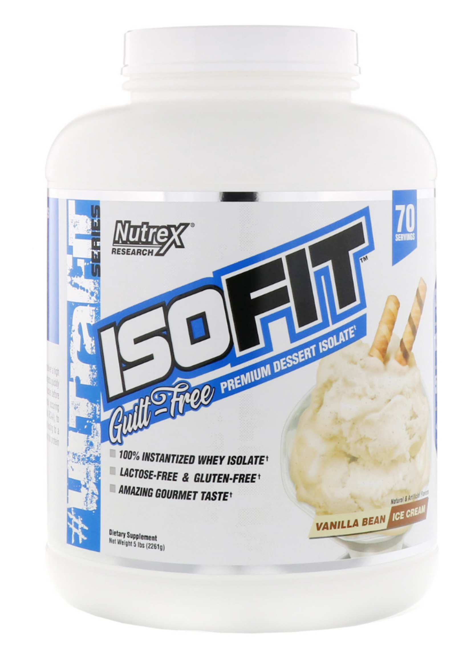 NUTREX ISOFIT 5LB NUTREX