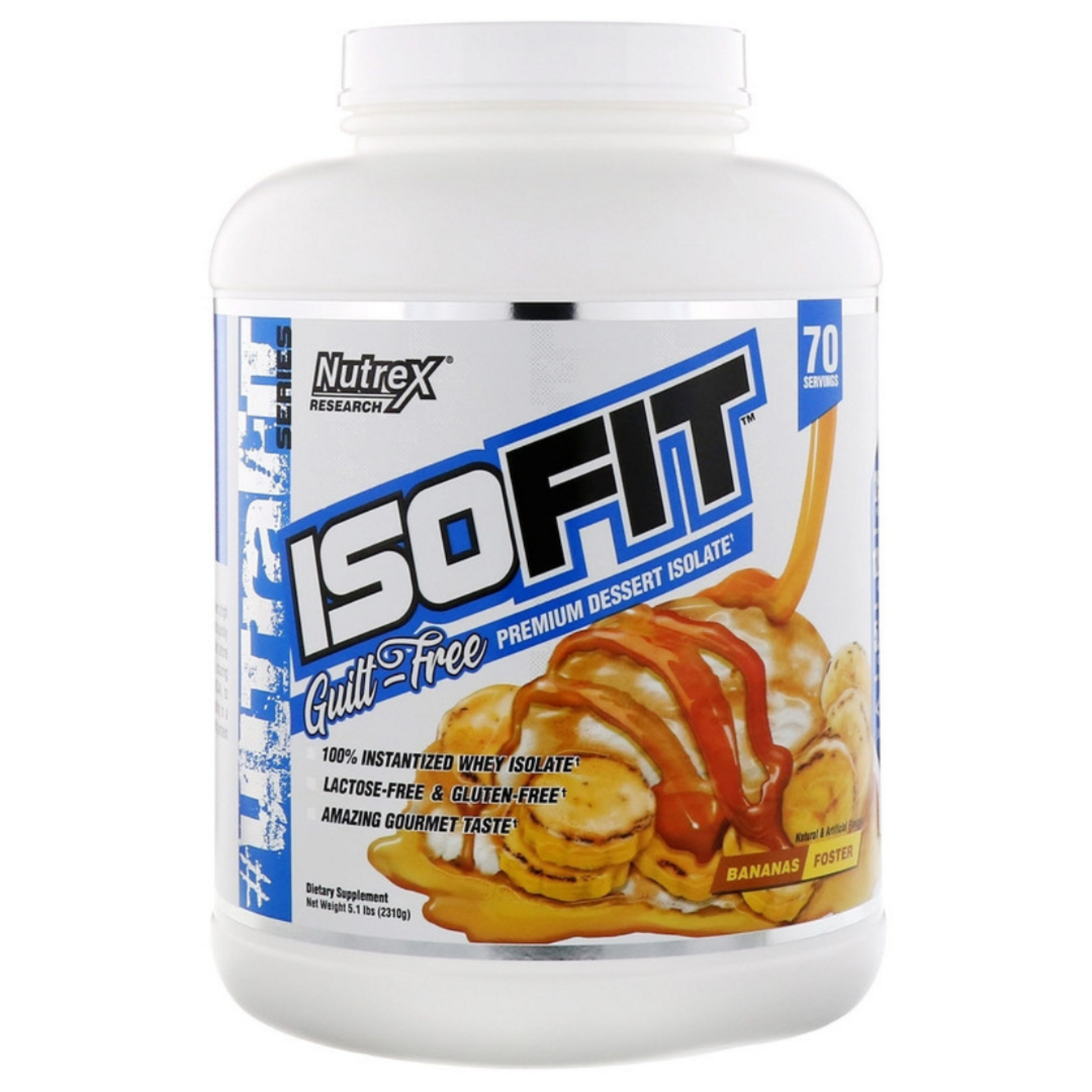 NUTREX ISOFIT 5LB NUTREX