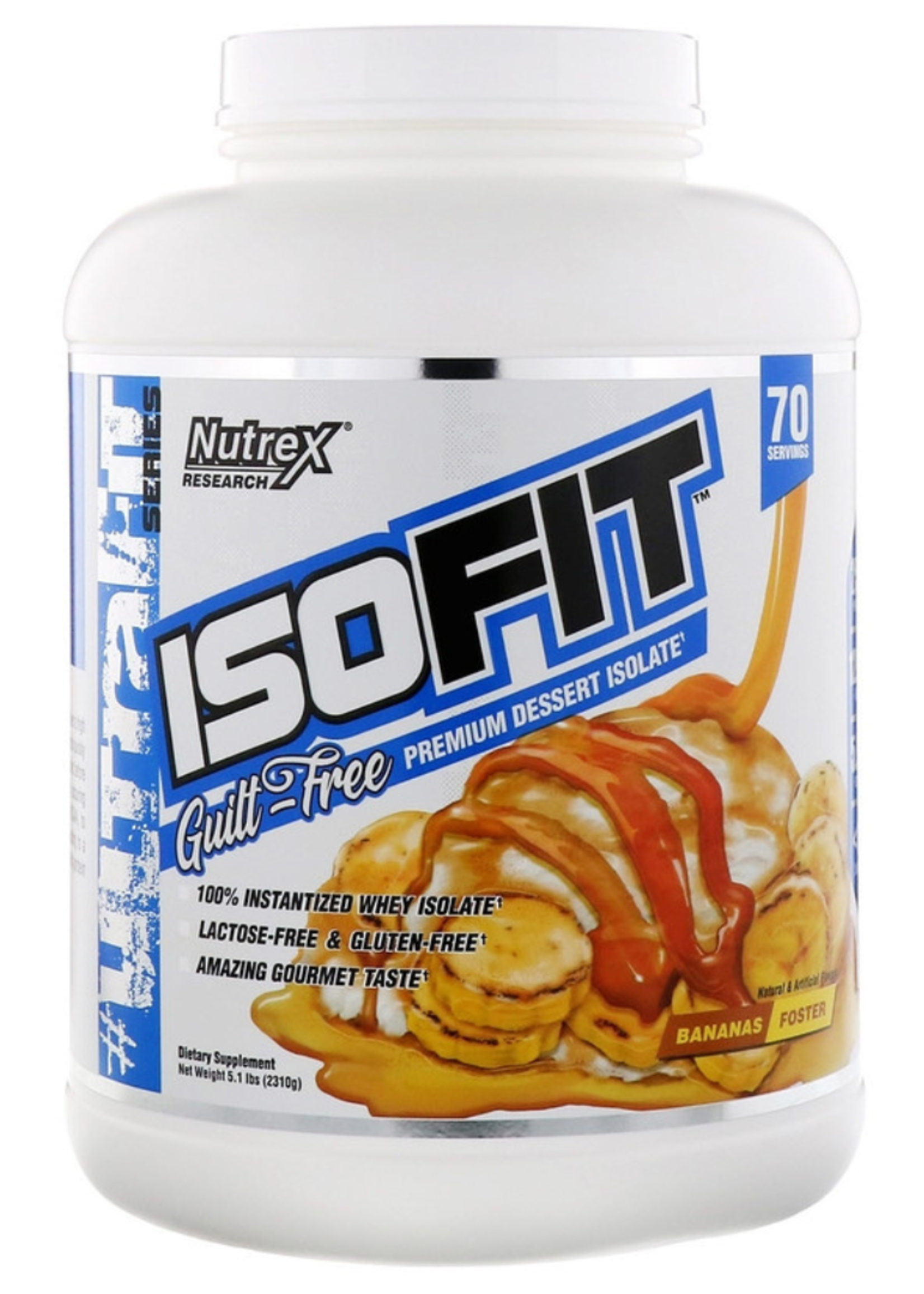 NUTREX ISOFIT 5LB NUTREX