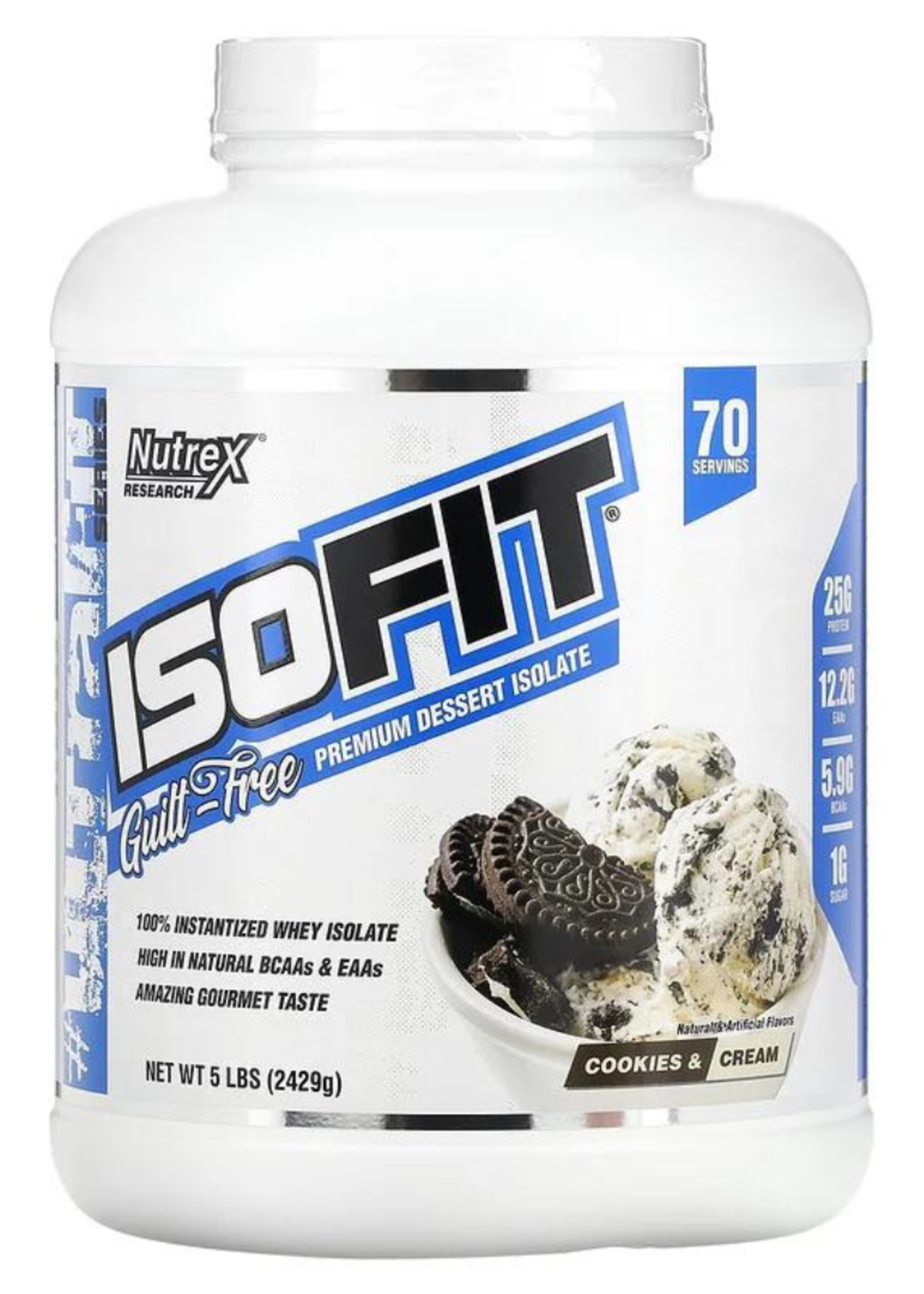 NUTREX ISOFIT 5LB NUTREX