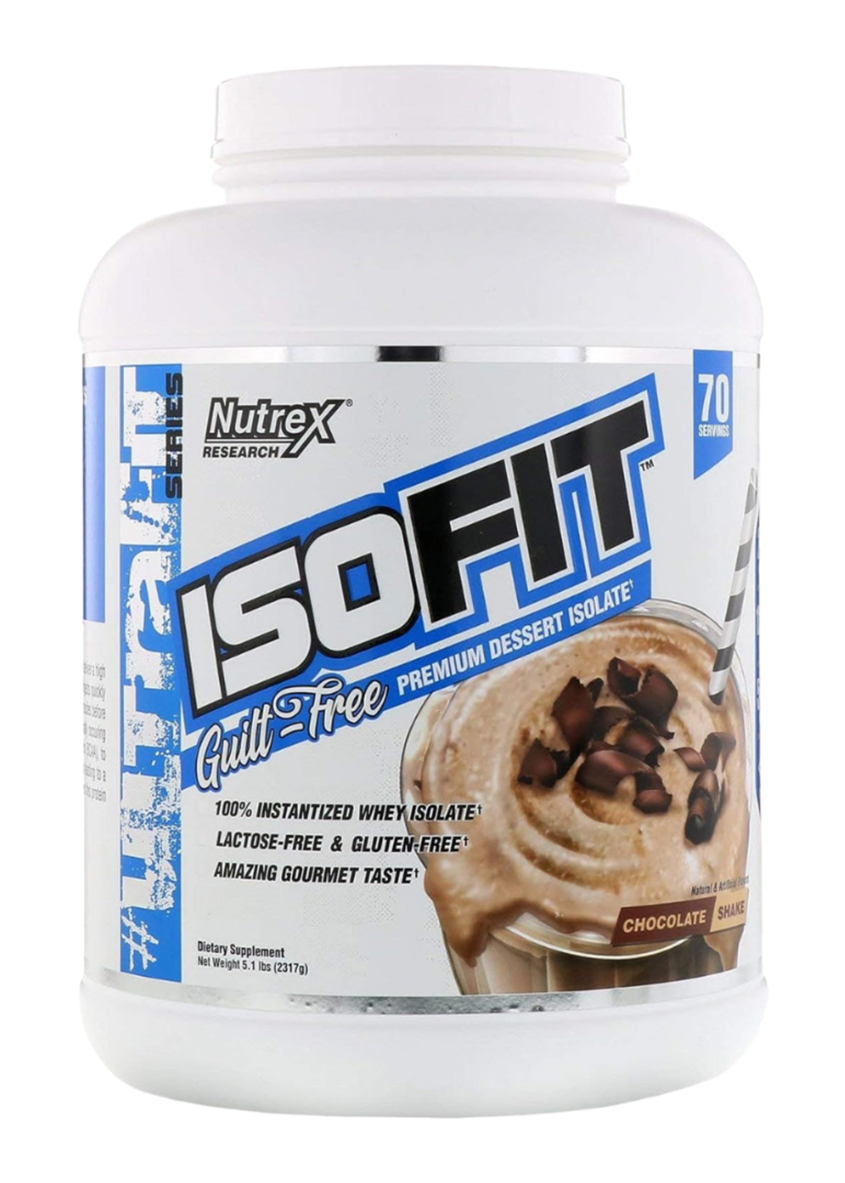 NUTREX ISOFIT 5LB NUTREX