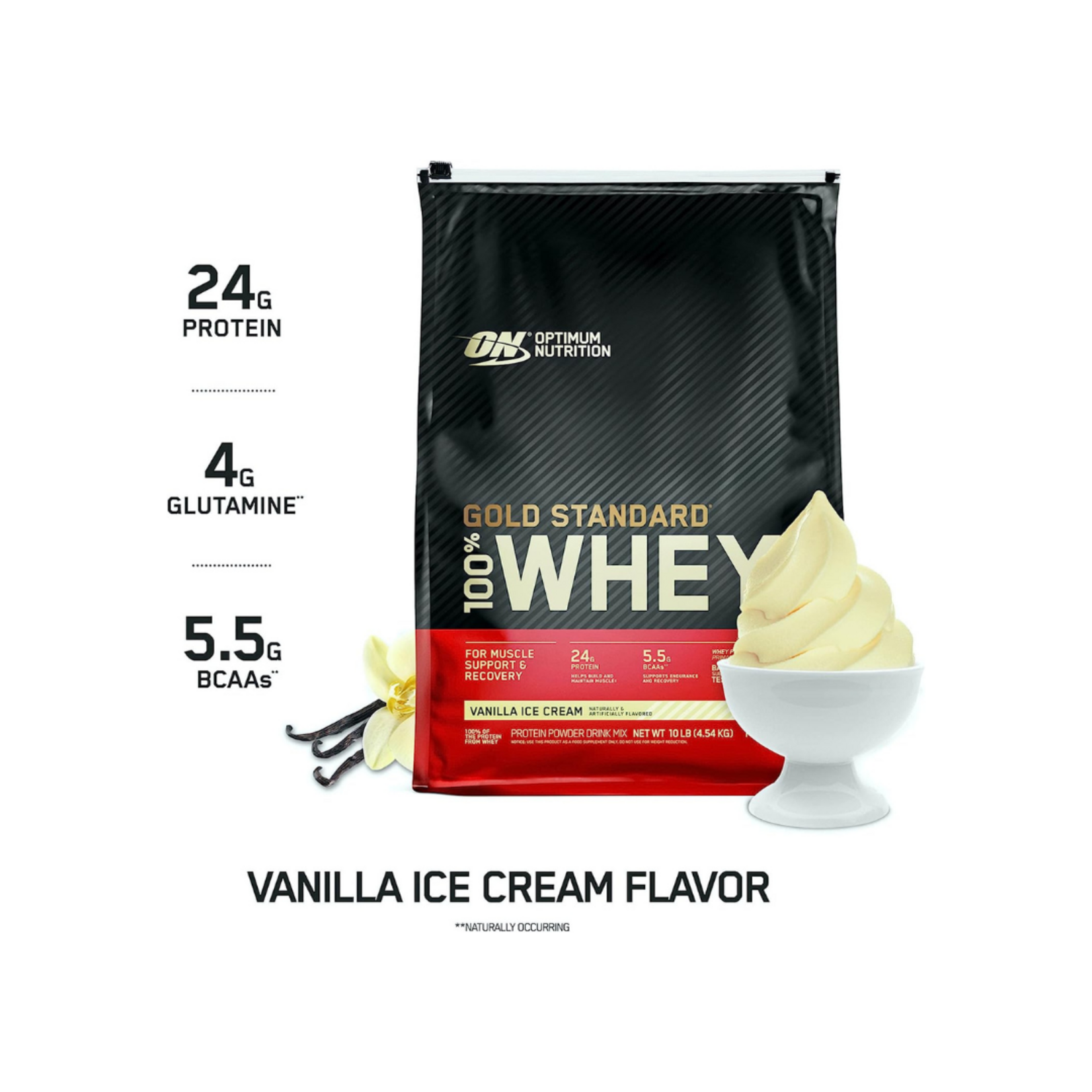 ON GOLD STANDARD 10LB ON