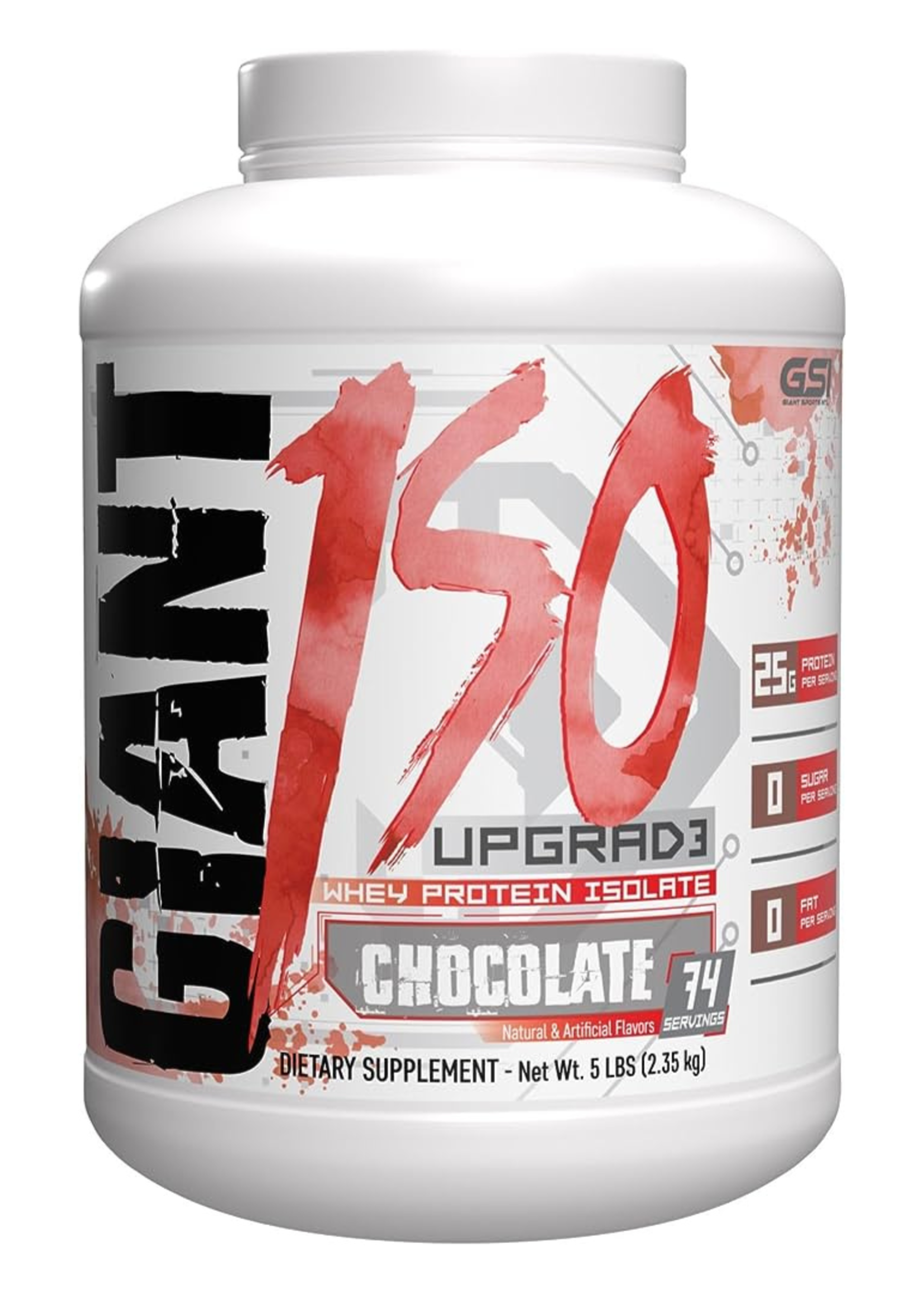 GIANT SPORTS LIQUIDACION ISO UPGRADE GIANT SPORTS 5LB