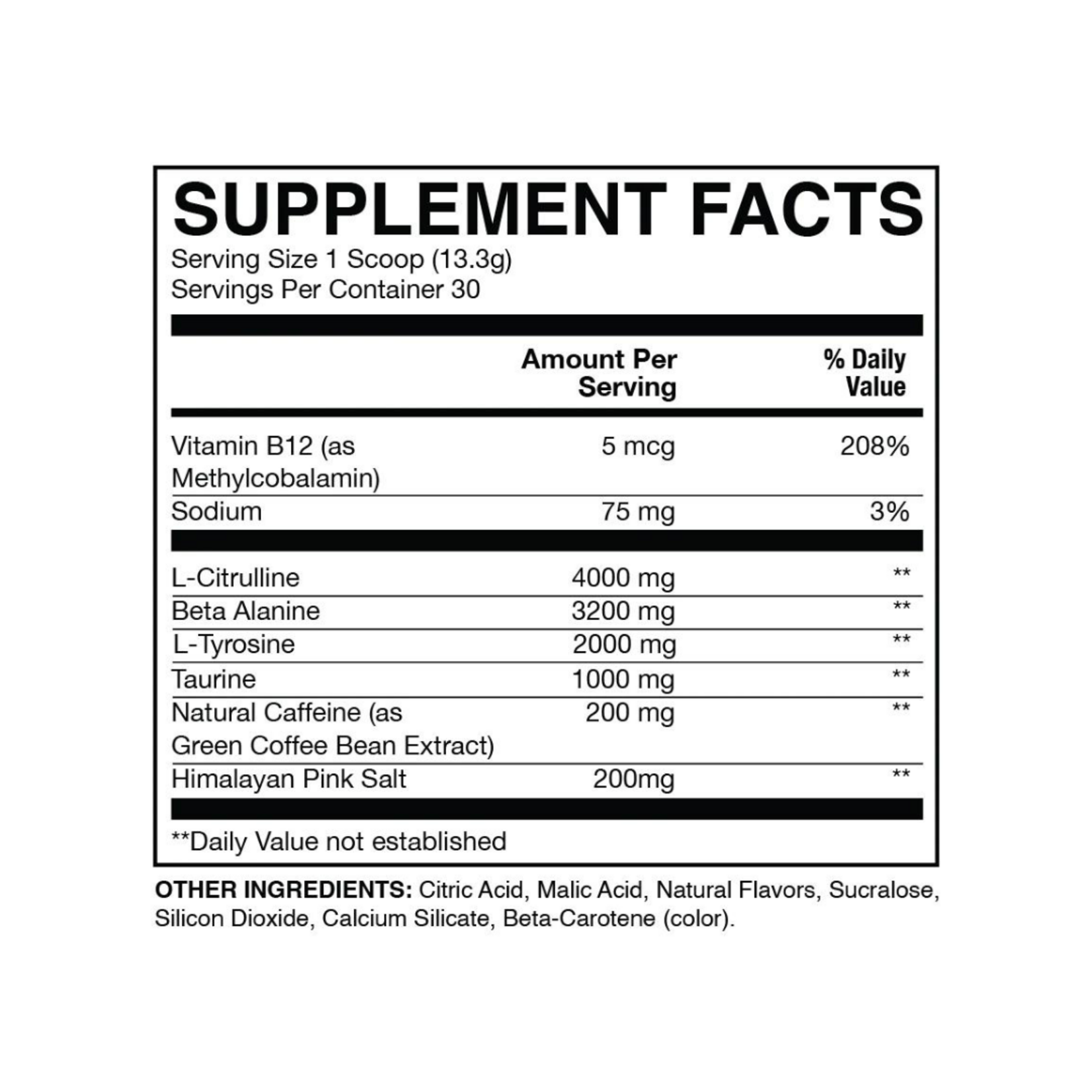 RAW BUM ESSENTIAL ORIGINAL PRE WORK RAW 30SV