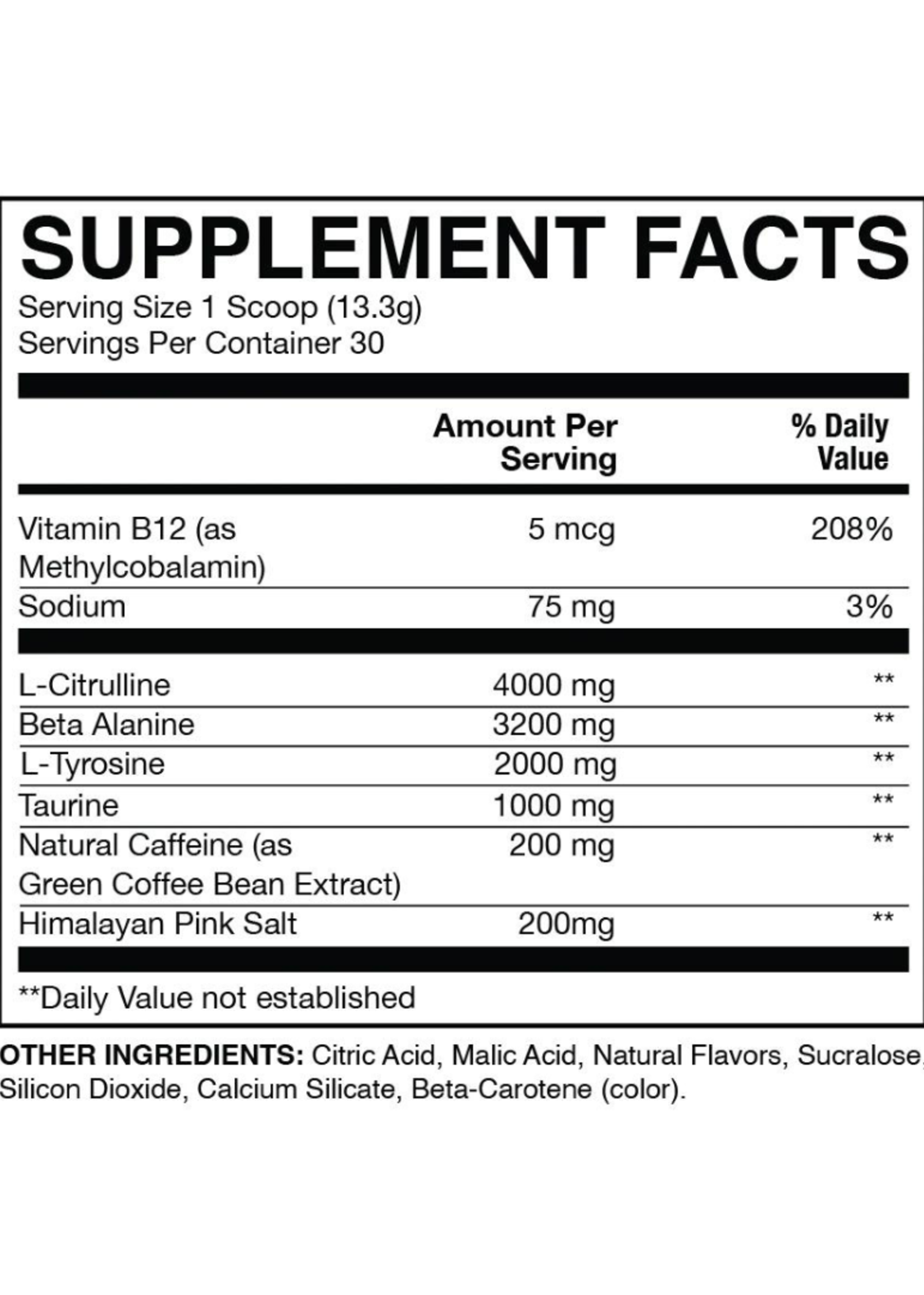 RAW BUM ESSENTIAL ORIGINAL PRE WORK RAW 30SV