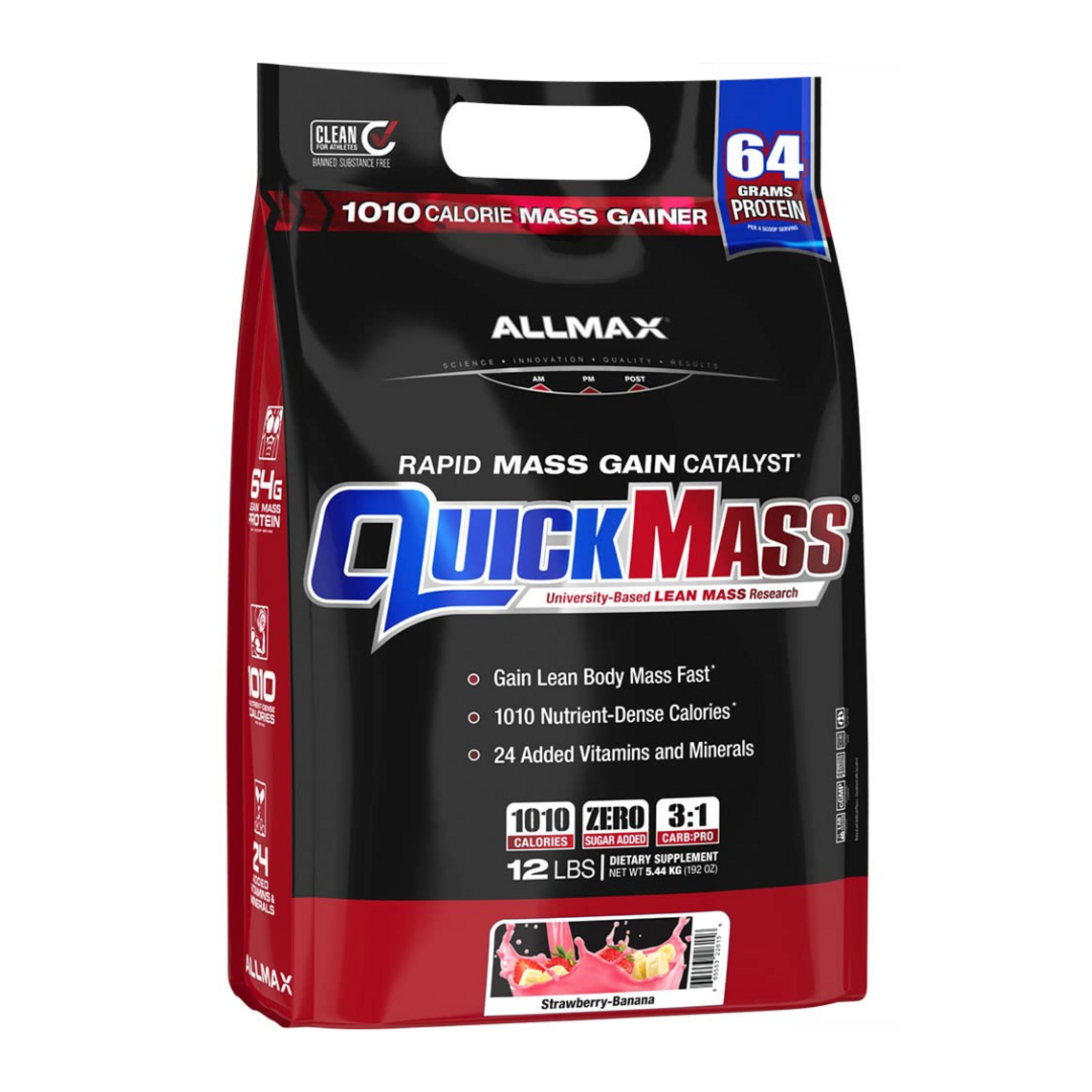 ALLMAX QUICK MASS ALLMAX 10LB