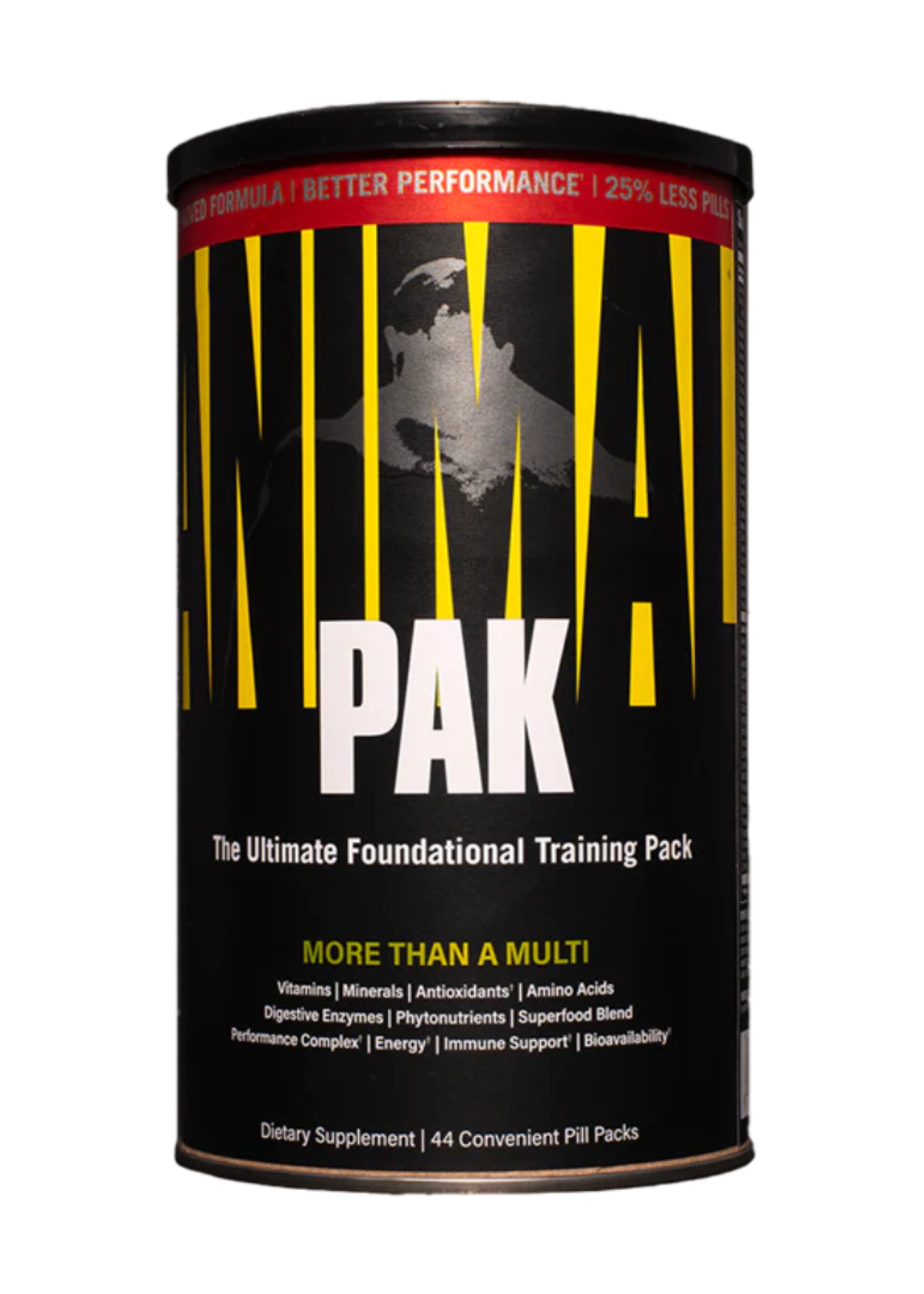 UNIVERSAL ANIMAL PAK UNIVERSAL C/44 PACKS