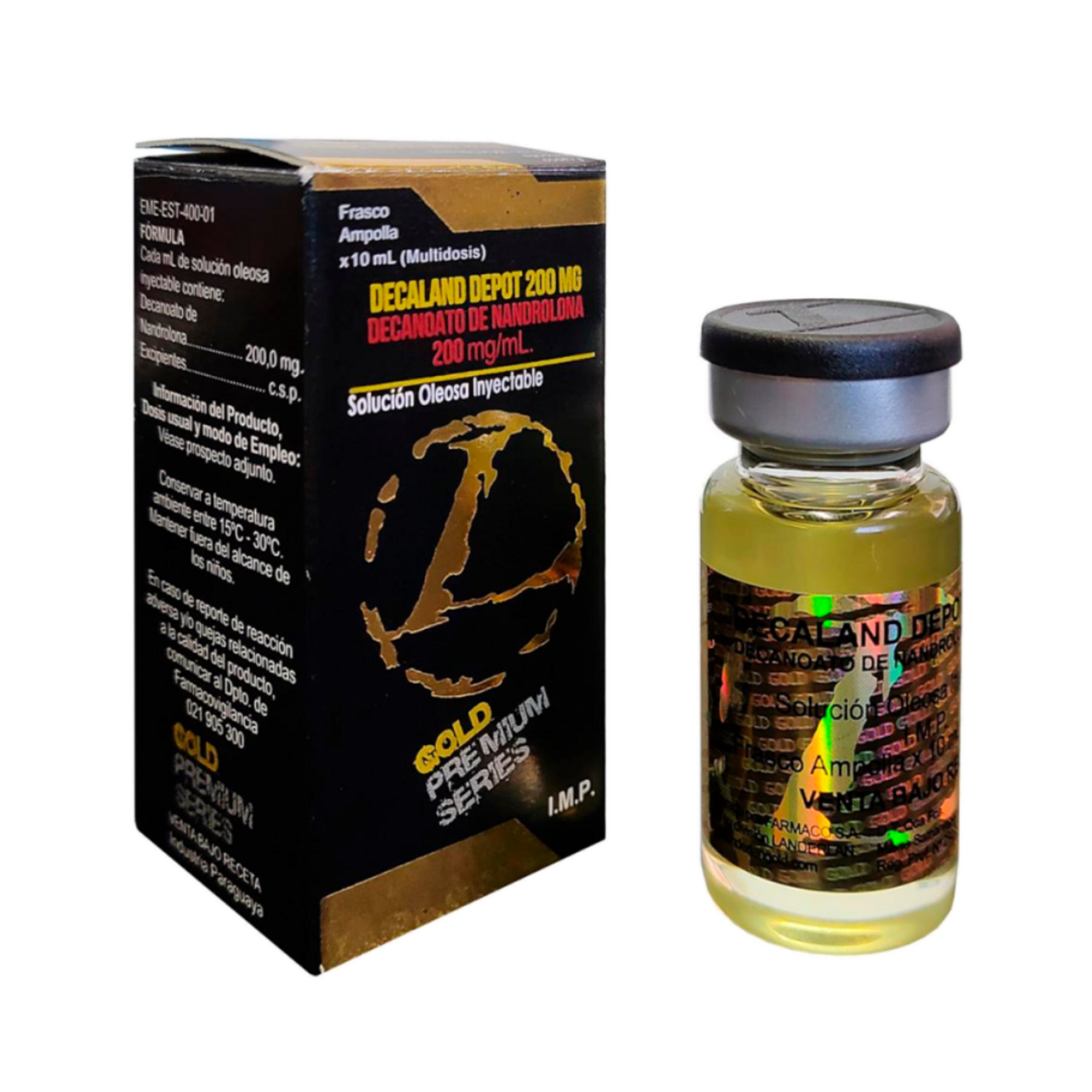 LANDERLAN DECANLAND DEPOT LANDERLAN 200MG 10ML