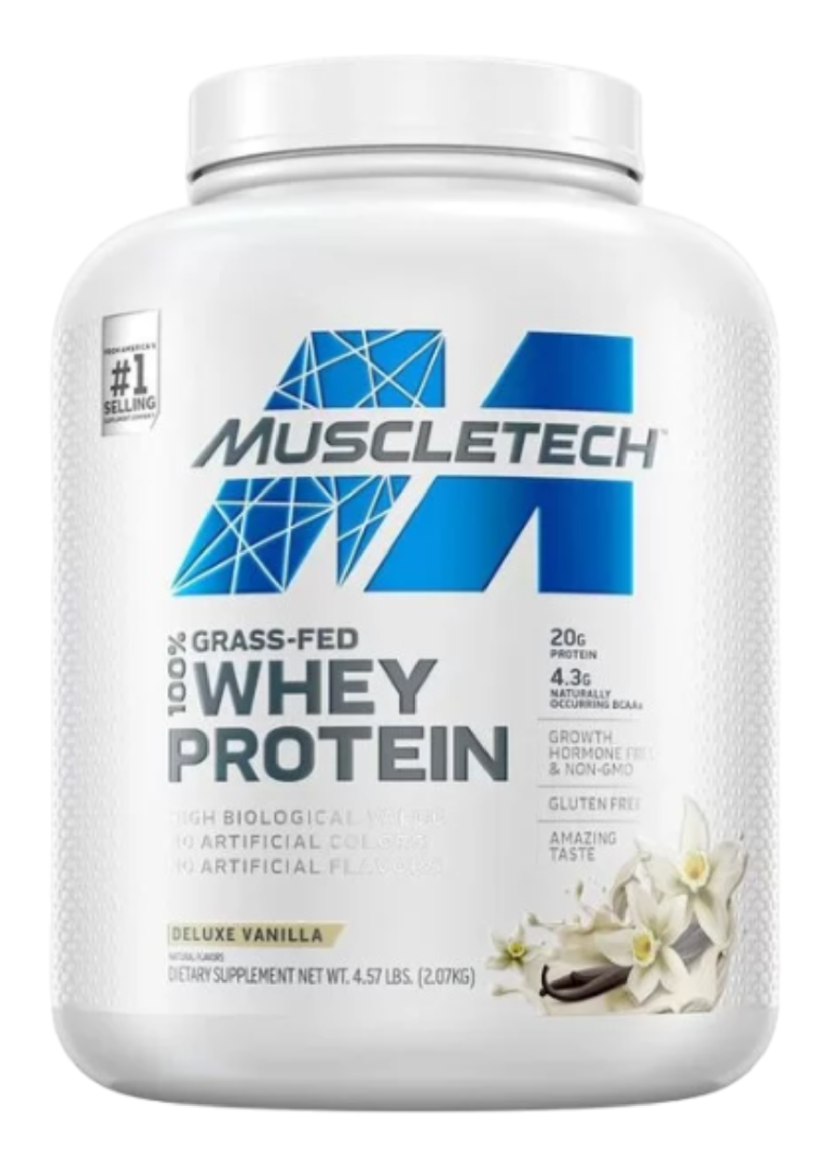 MUSCLE TECH 100% WHEY PROTEIN 4.5LB MUSCLE TECH