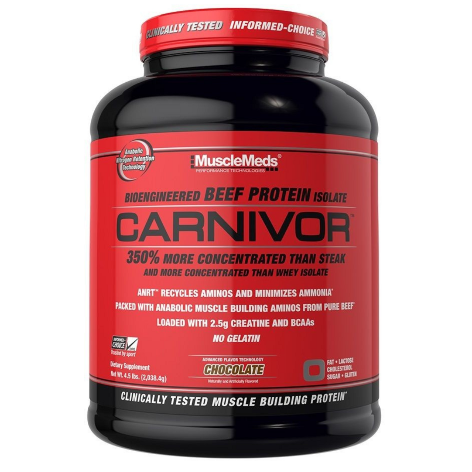 MUSCLE MEDS CARNIVOR 4LB MUSCLEMEDS