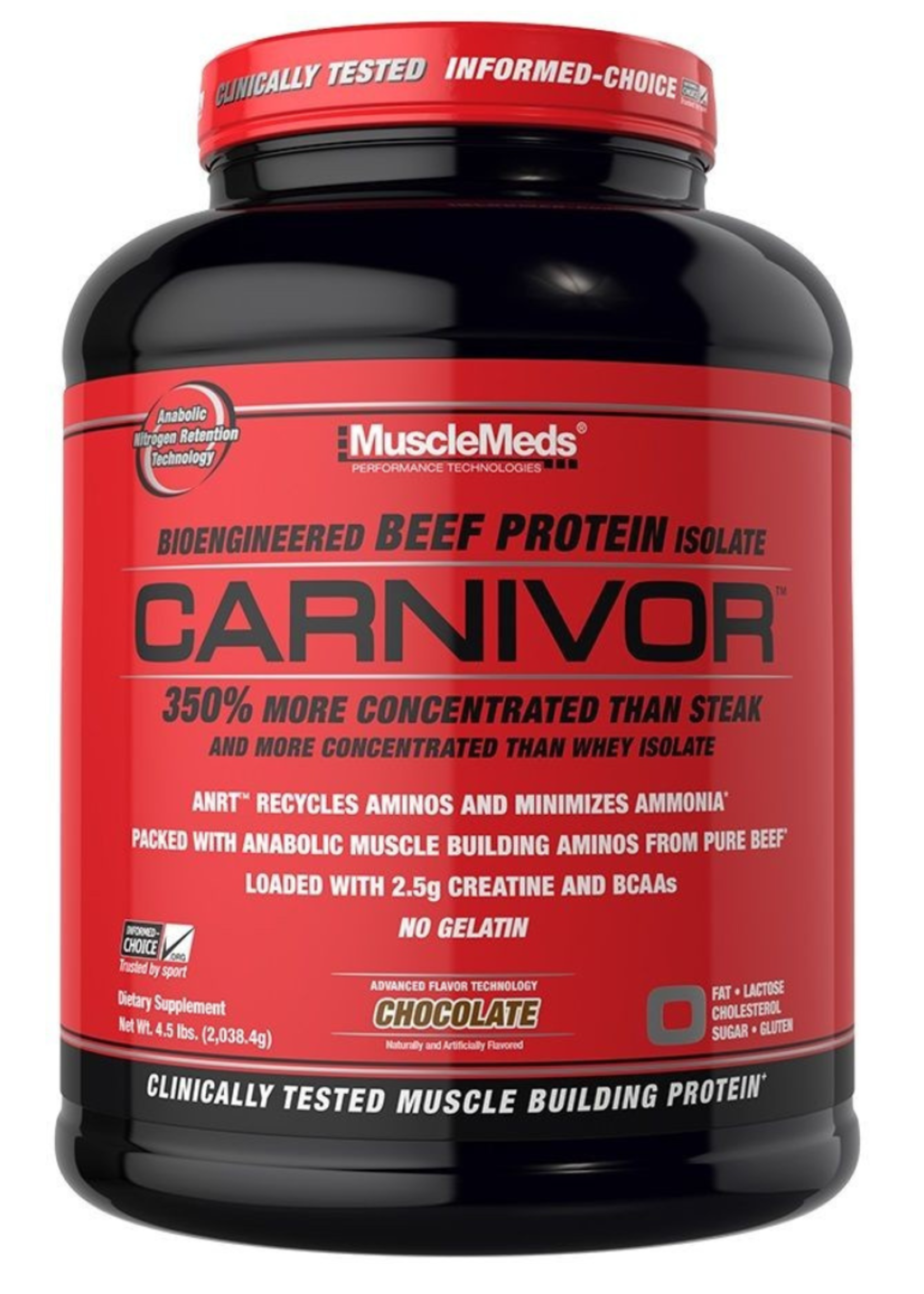 MUSCLE MEDS CARNIVOR 4LB MUSCLEMEDS