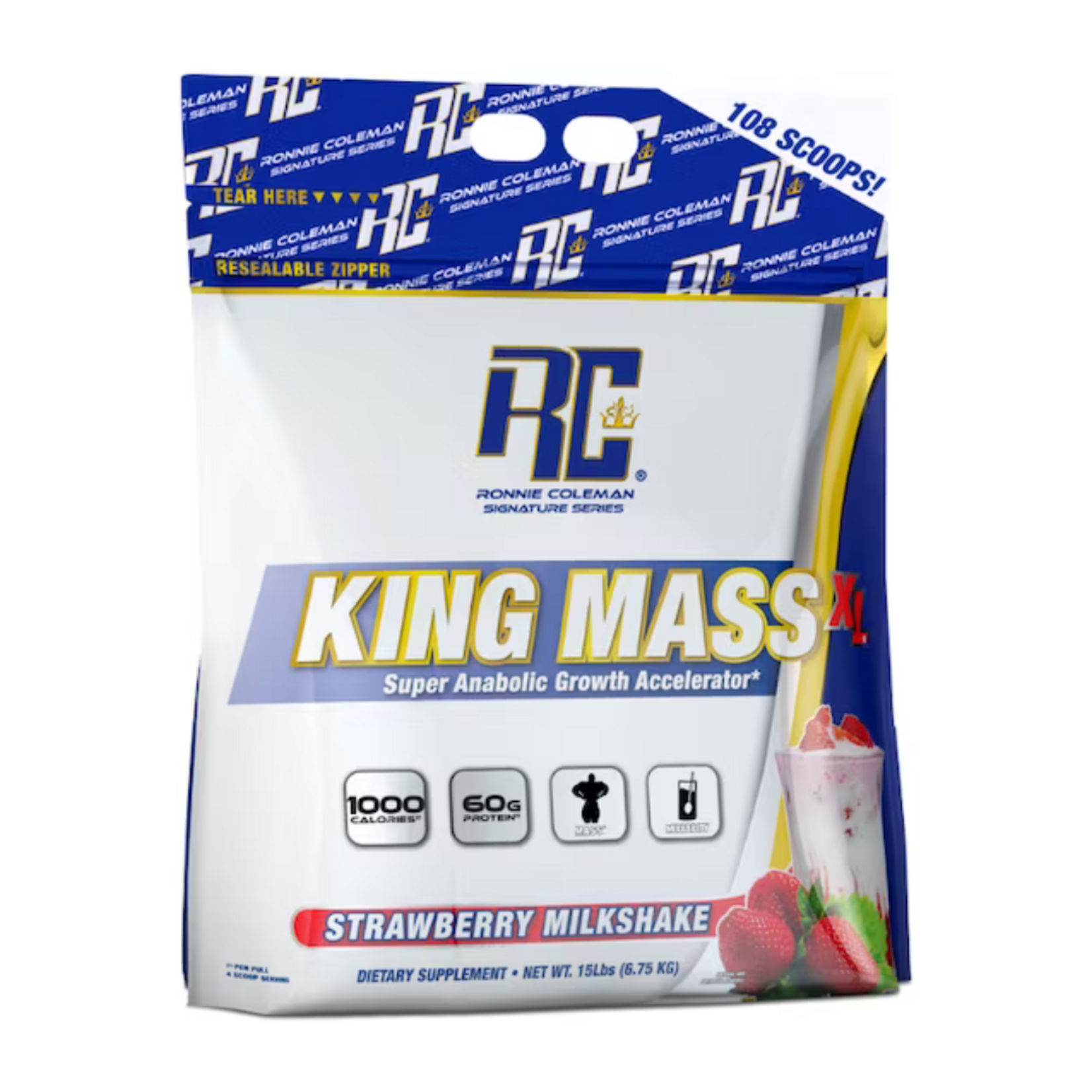 RONNIE COLEMAN KING MASS 15LB RONNIE COLEMAN