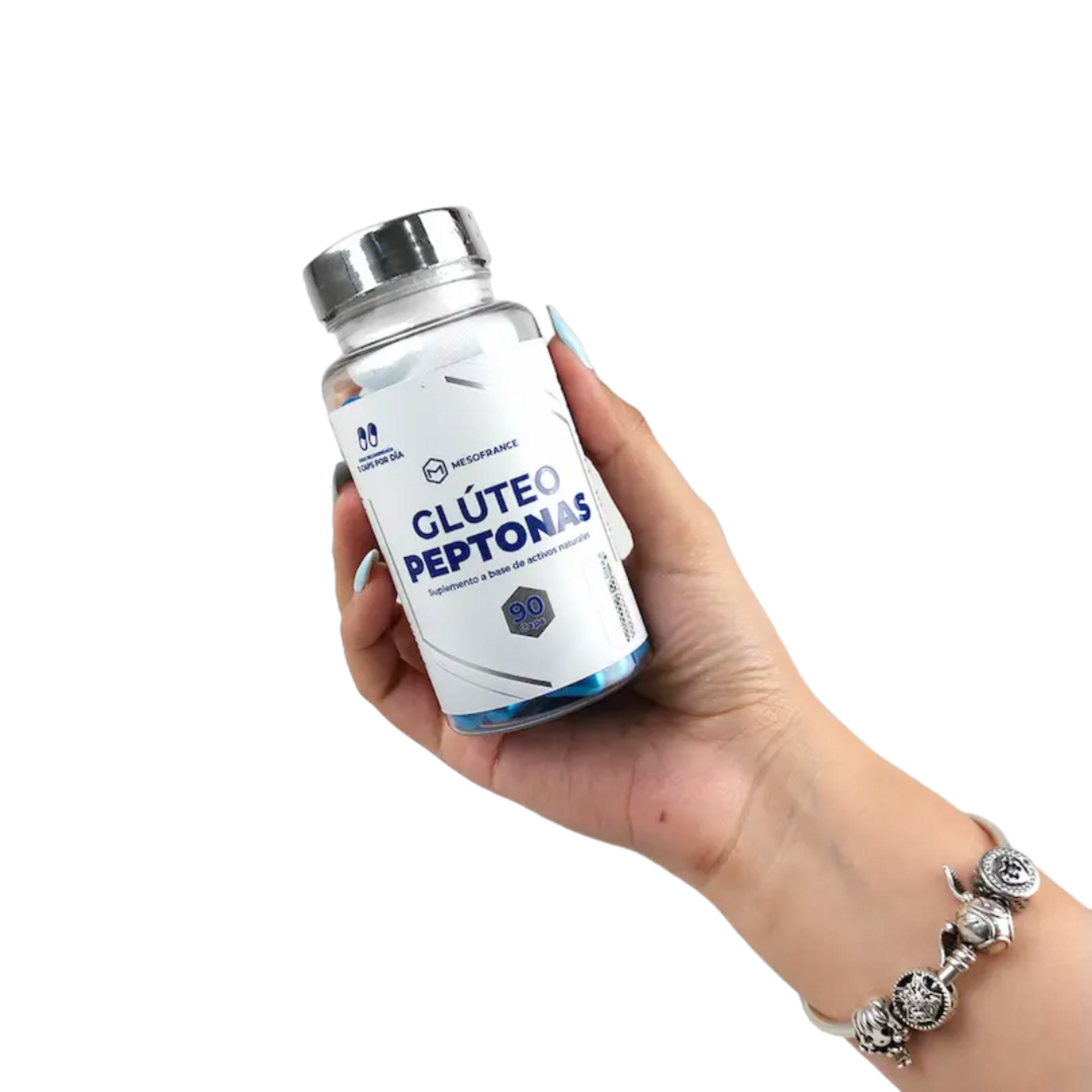 MESOFRANCE GLUTEO PEPTONAS MESOFRANCE 90CAPS