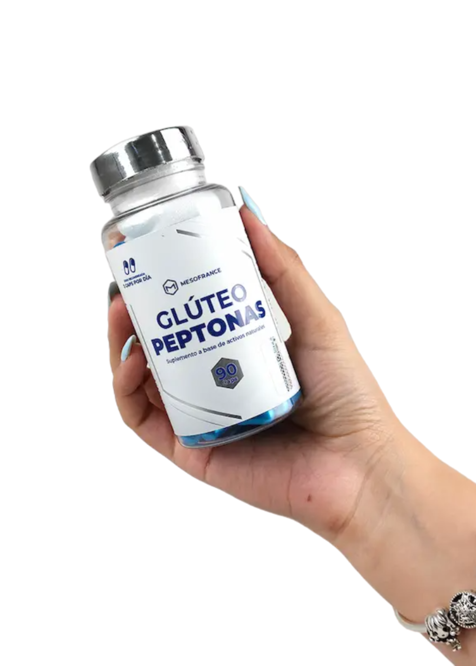 MESOFRANCE GLUTEO PEPTONAS MESOFRANCE 90CAPS