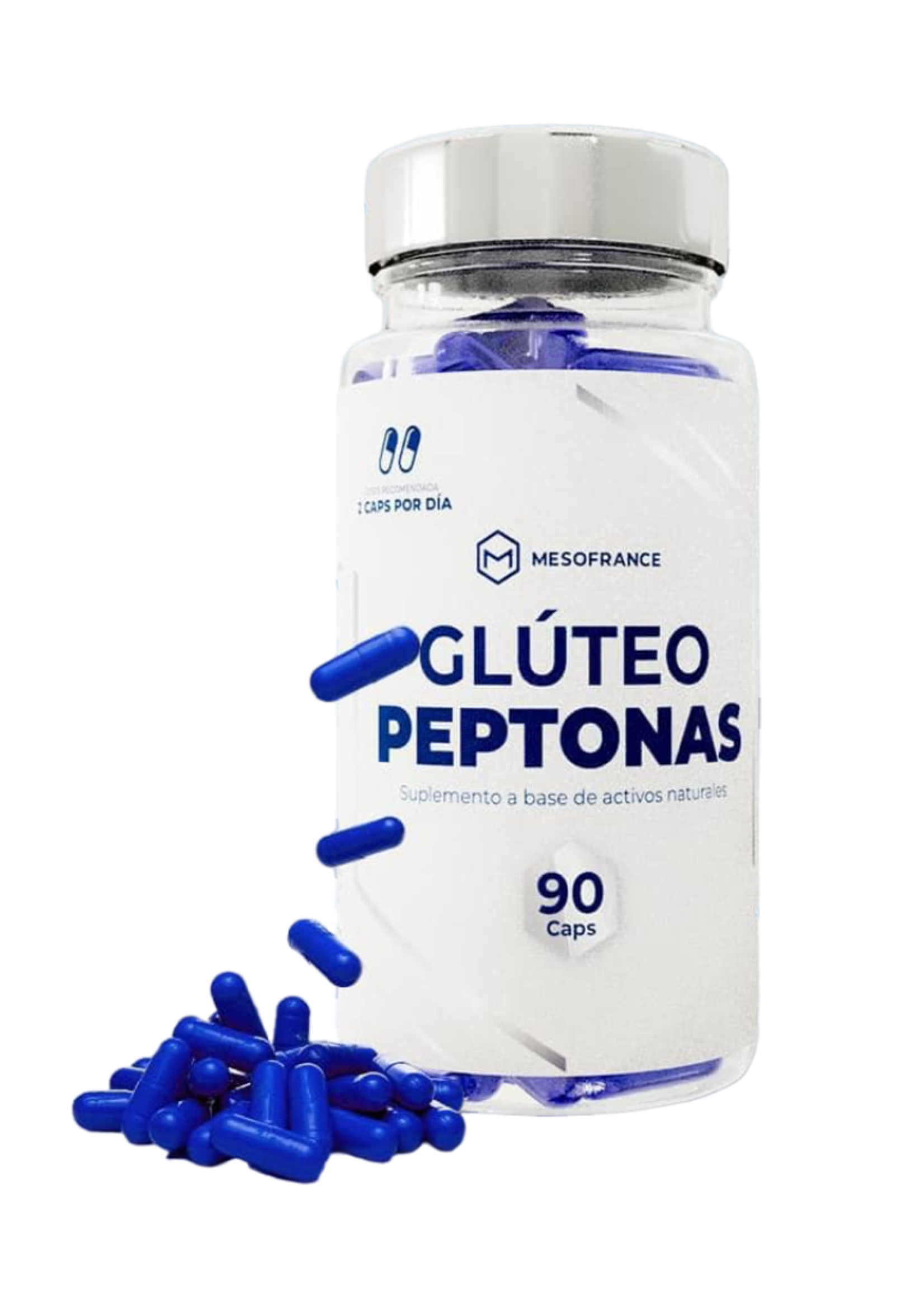MESOFRANCE GLUTEO PEPTONAS MESOFRANCE 90CAPS