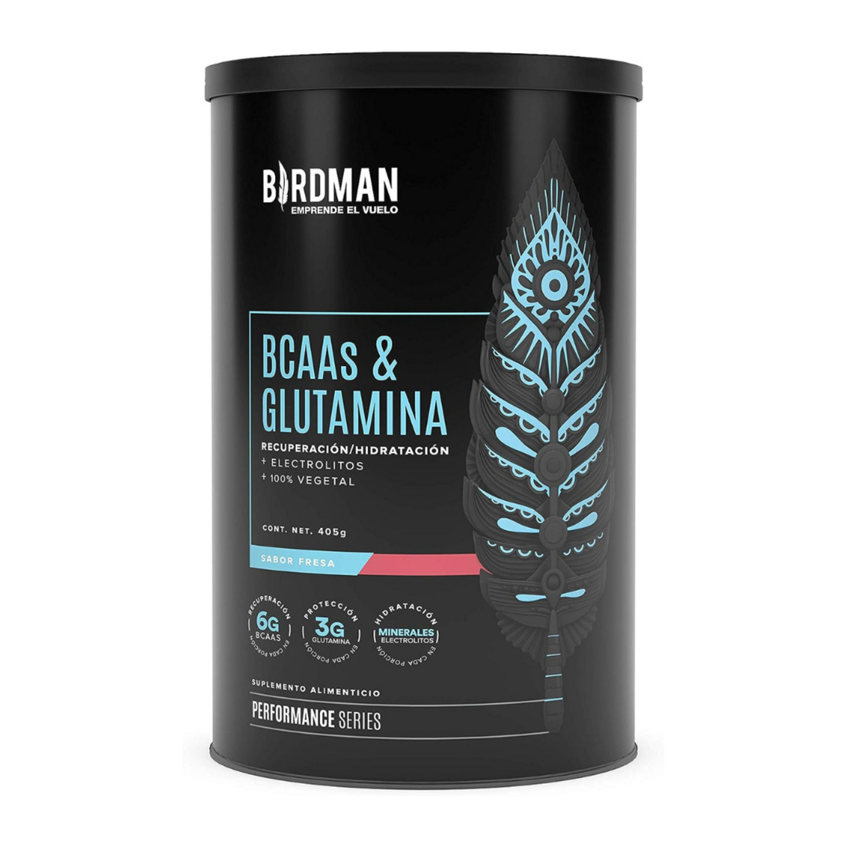 BIRDMAN BCAAs & GLUTAMINA BIRDMAN 30SV