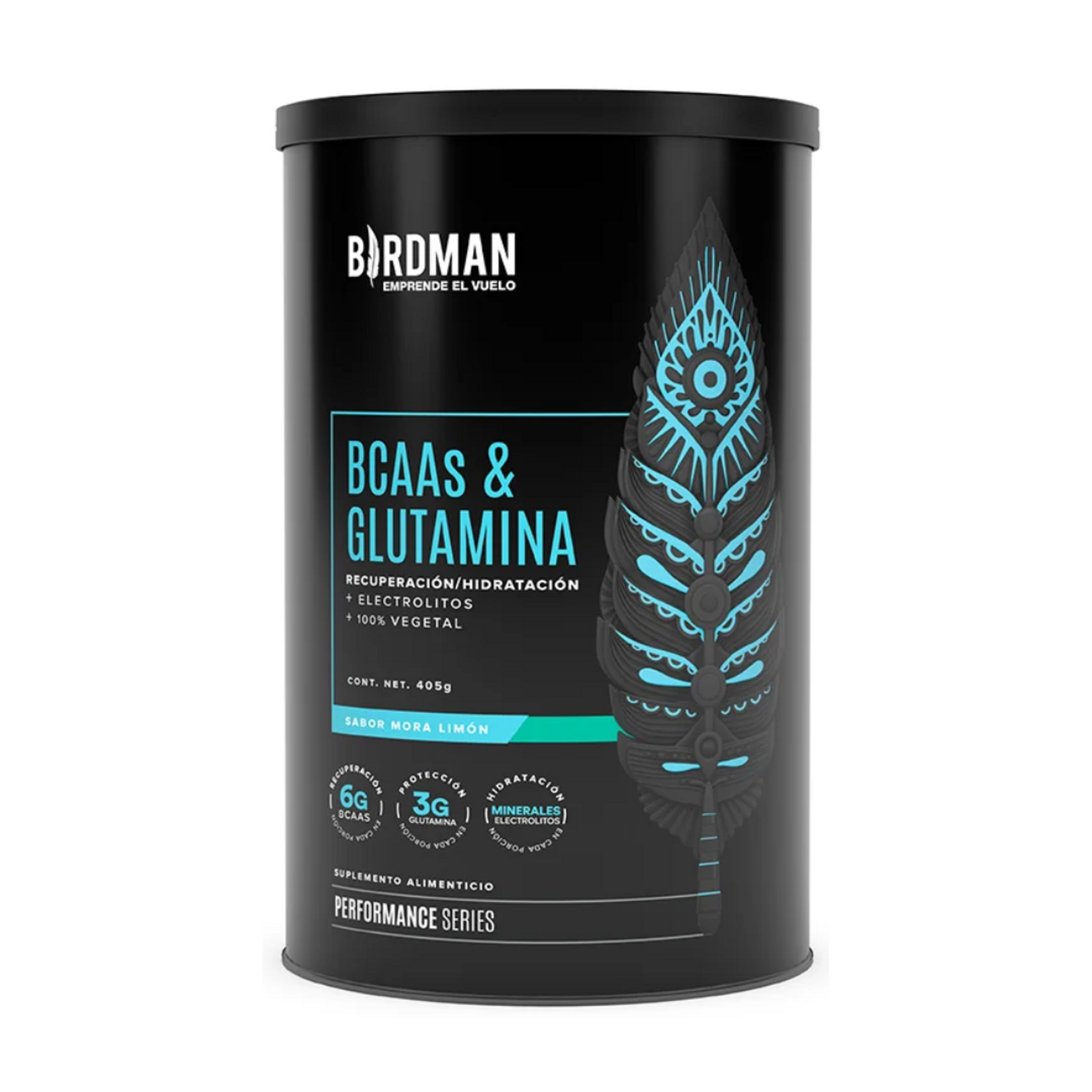 BIRDMAN BCAAs & GLUTAMINA BIRDMAN 30SV