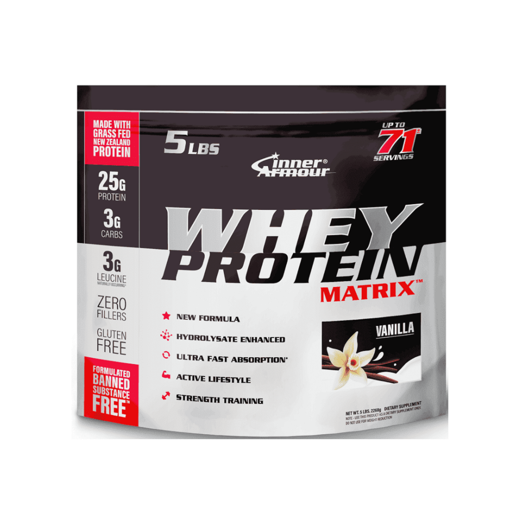 INNER ARMOUR WHEY PROTEIN MATRIX INNER ARMOUR 5LBS