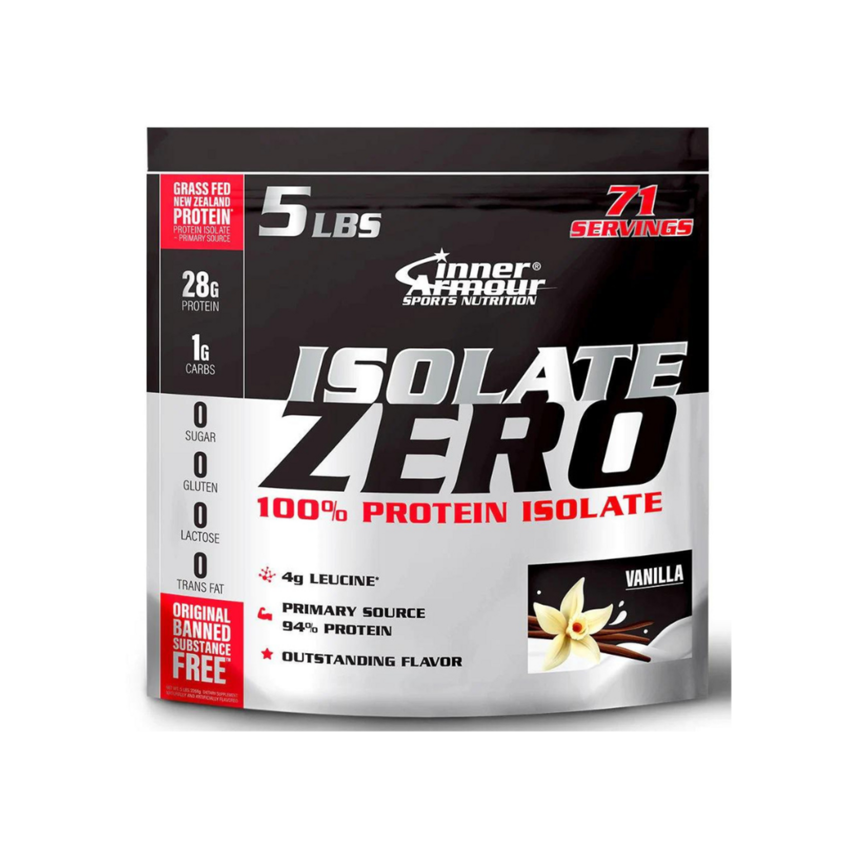 INNER ARMOUR ISOLATE ZERO 5LBS