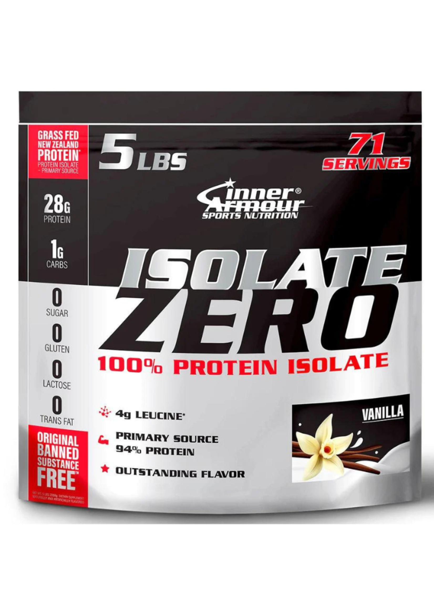 INNER ARMOUR ISOLATE ZERO 5LBS