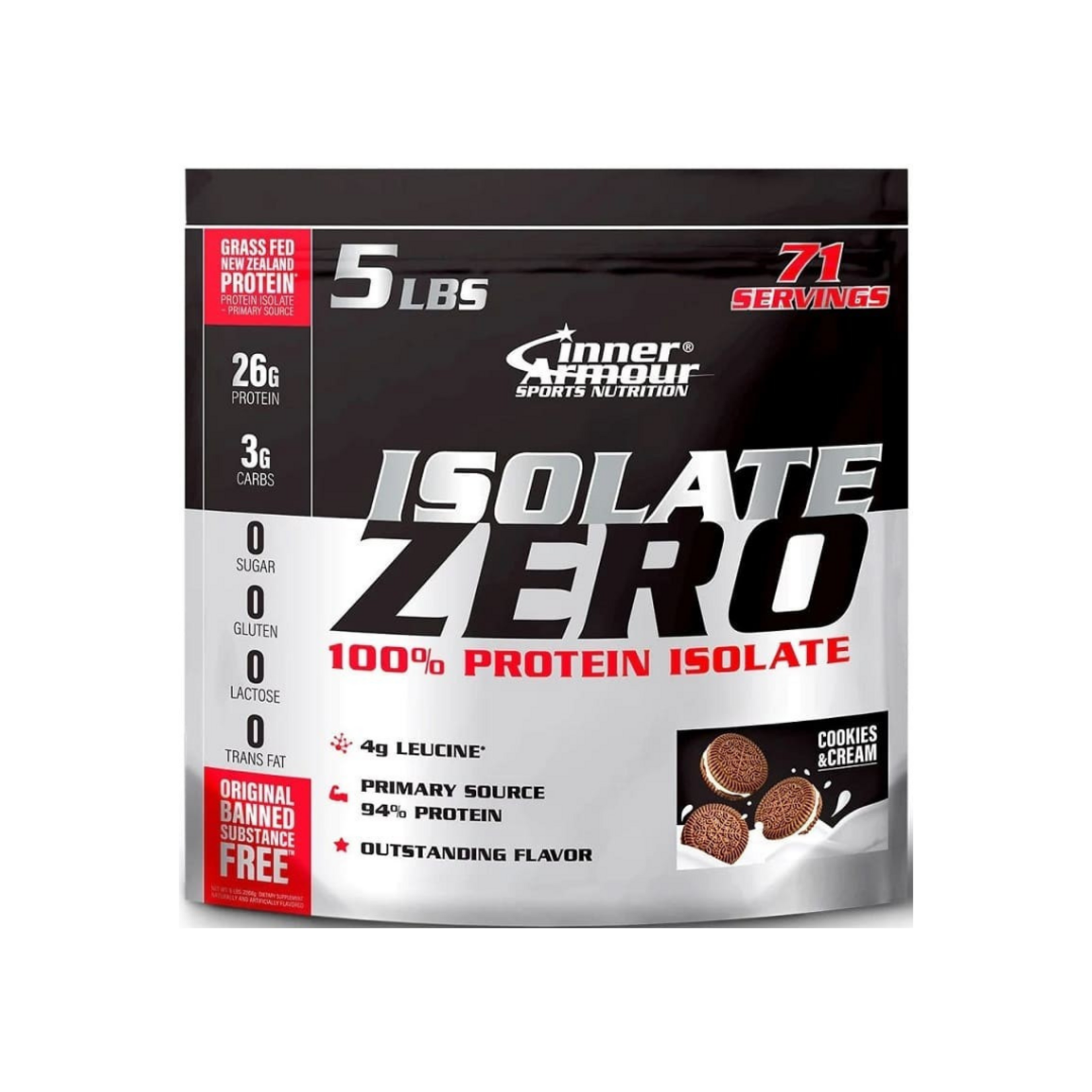 INNER ARMOUR ISOLATE ZERO 5LBS